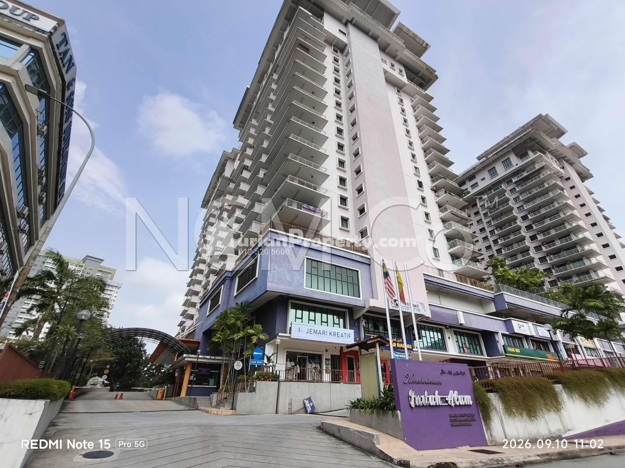 Condo For Auction at Indah Alam
