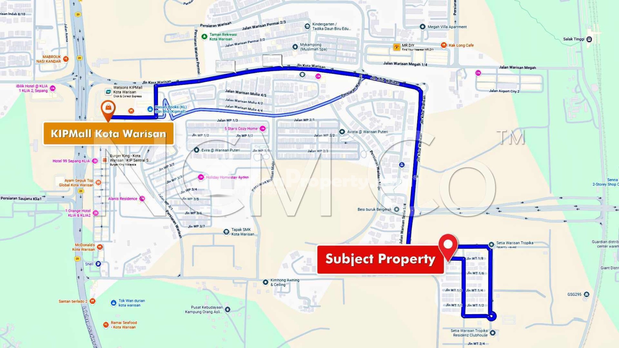 Terrace House For Auction at Setia Warisan Tropika