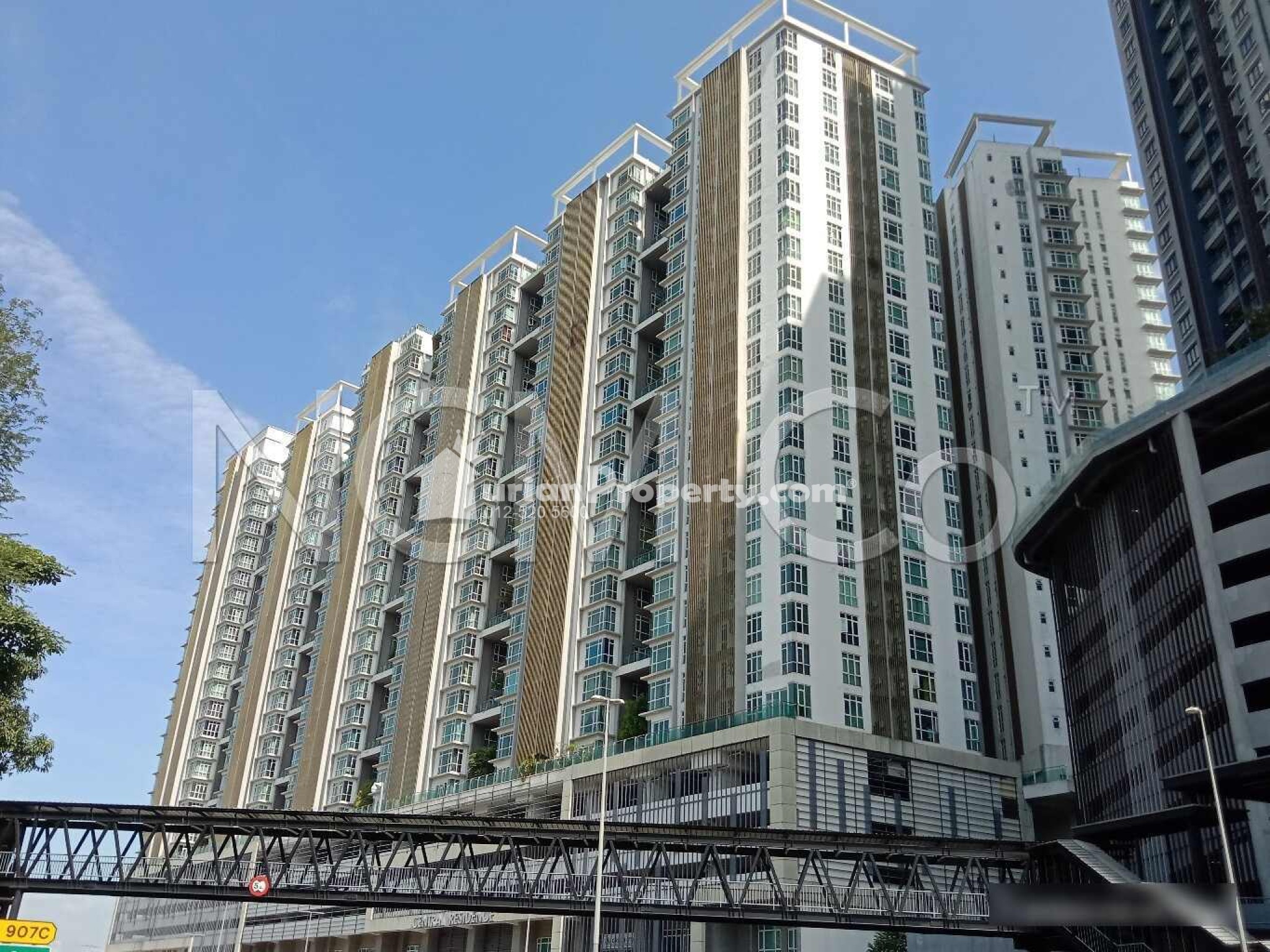 Serviced Residence For Auction at Central SOHO