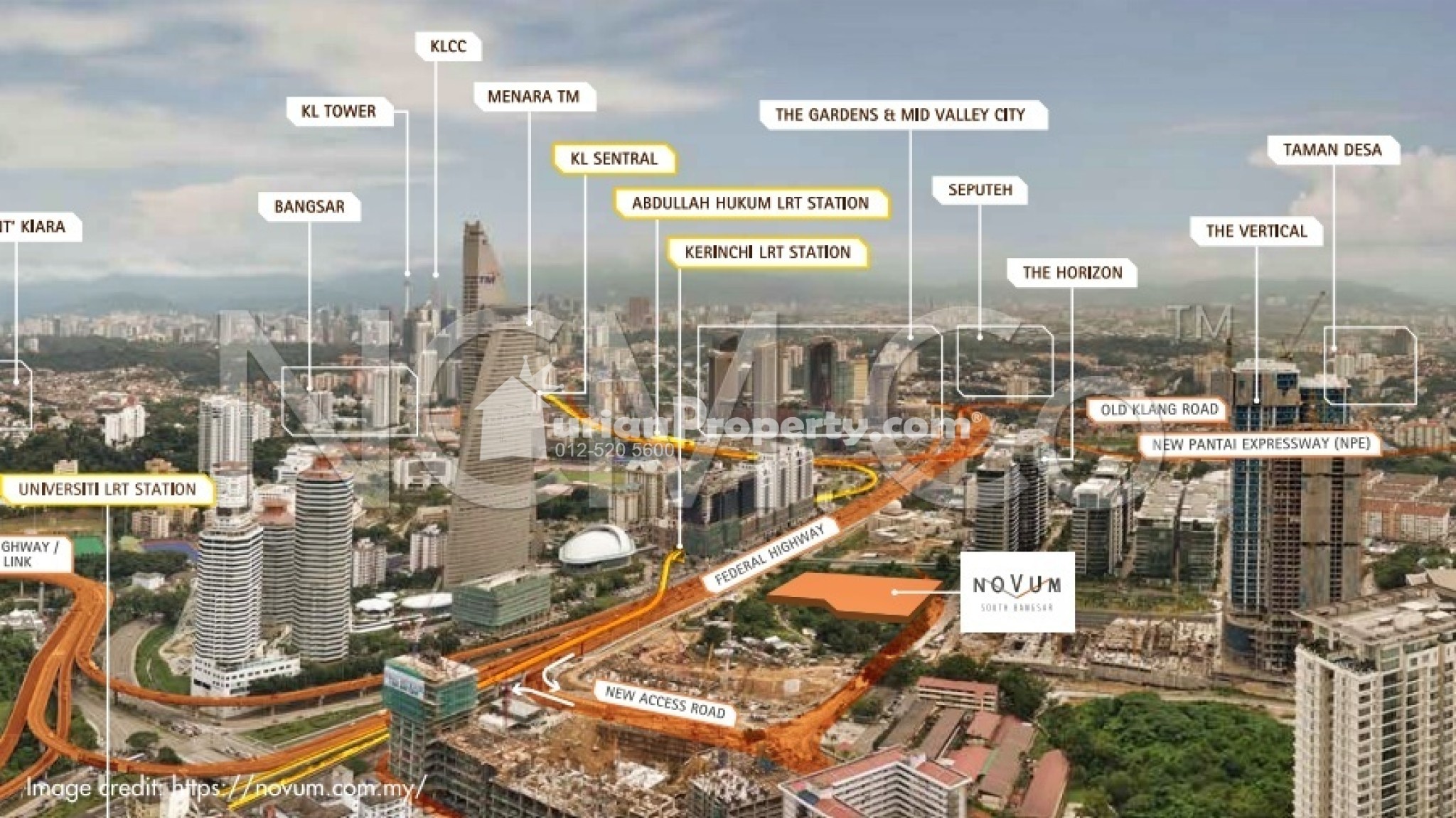Serviced Residence For Auction at Novum