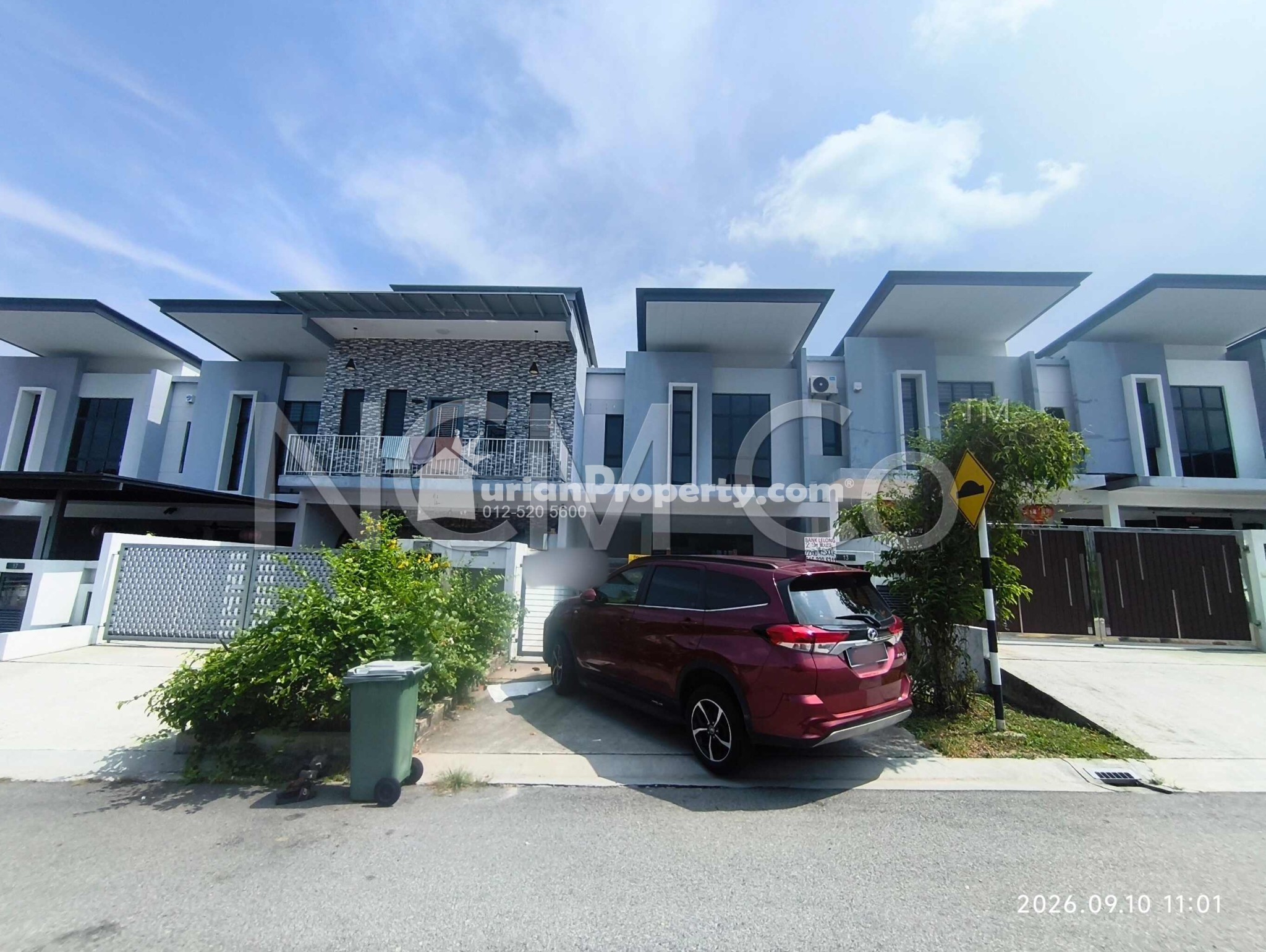 Terrace House For Auction at Kajang East