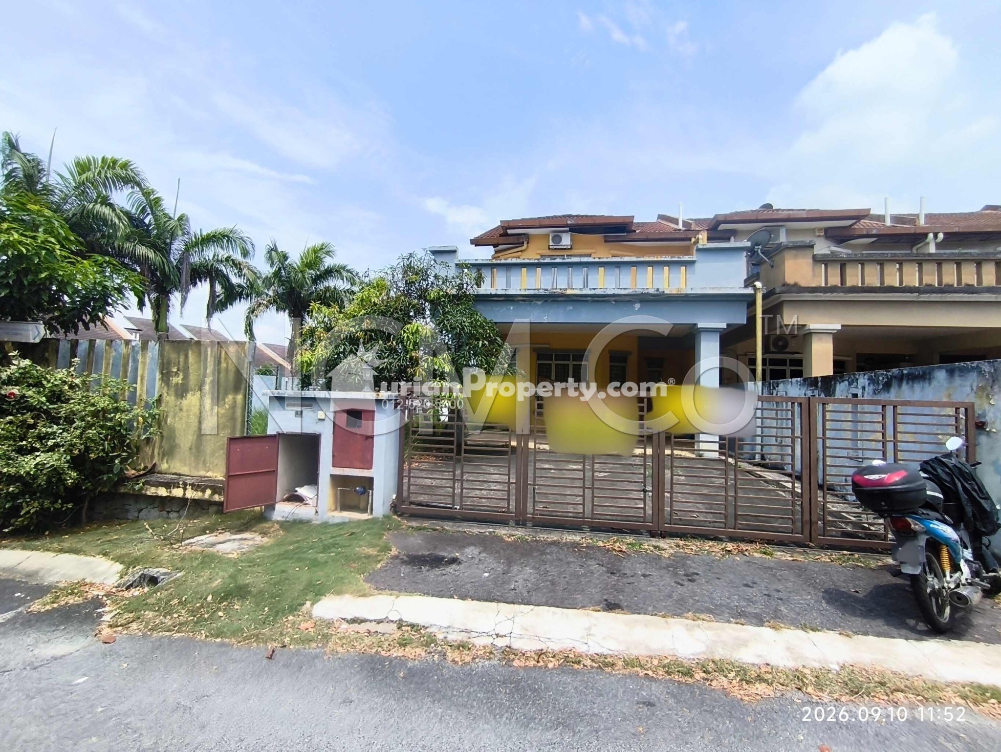 Terrace House For Auction at Taman Bukit Semenyih