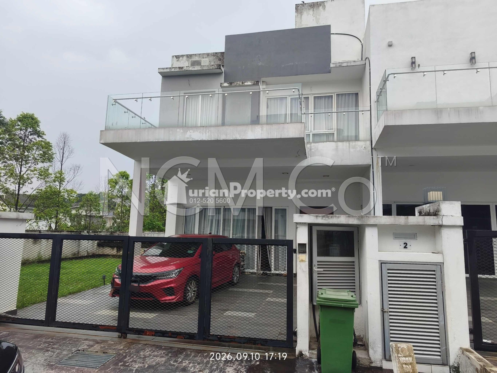 Terrace House For Auction at Astana Kemensah