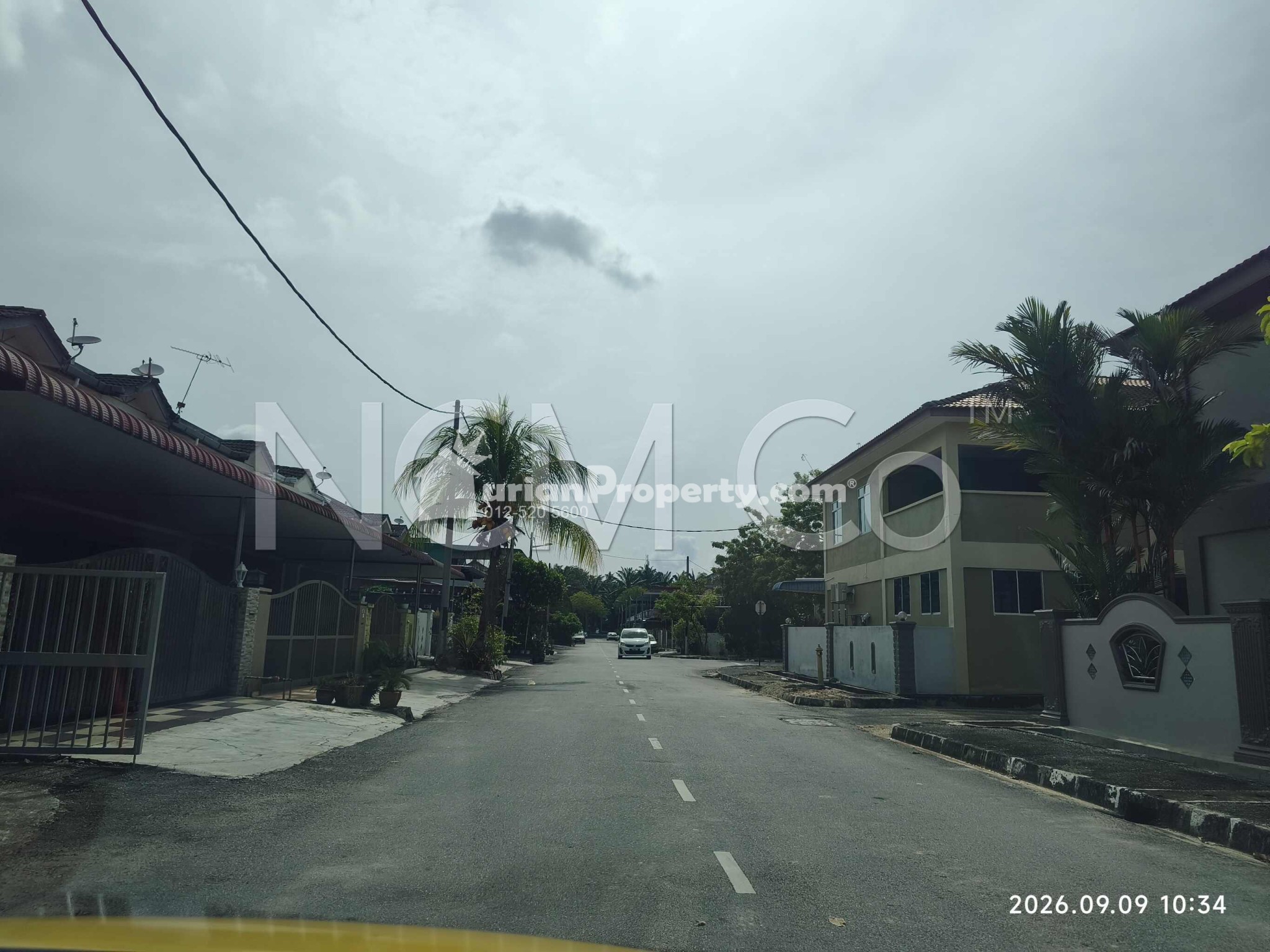 Terrace House For Auction at Taman Tasek Indah