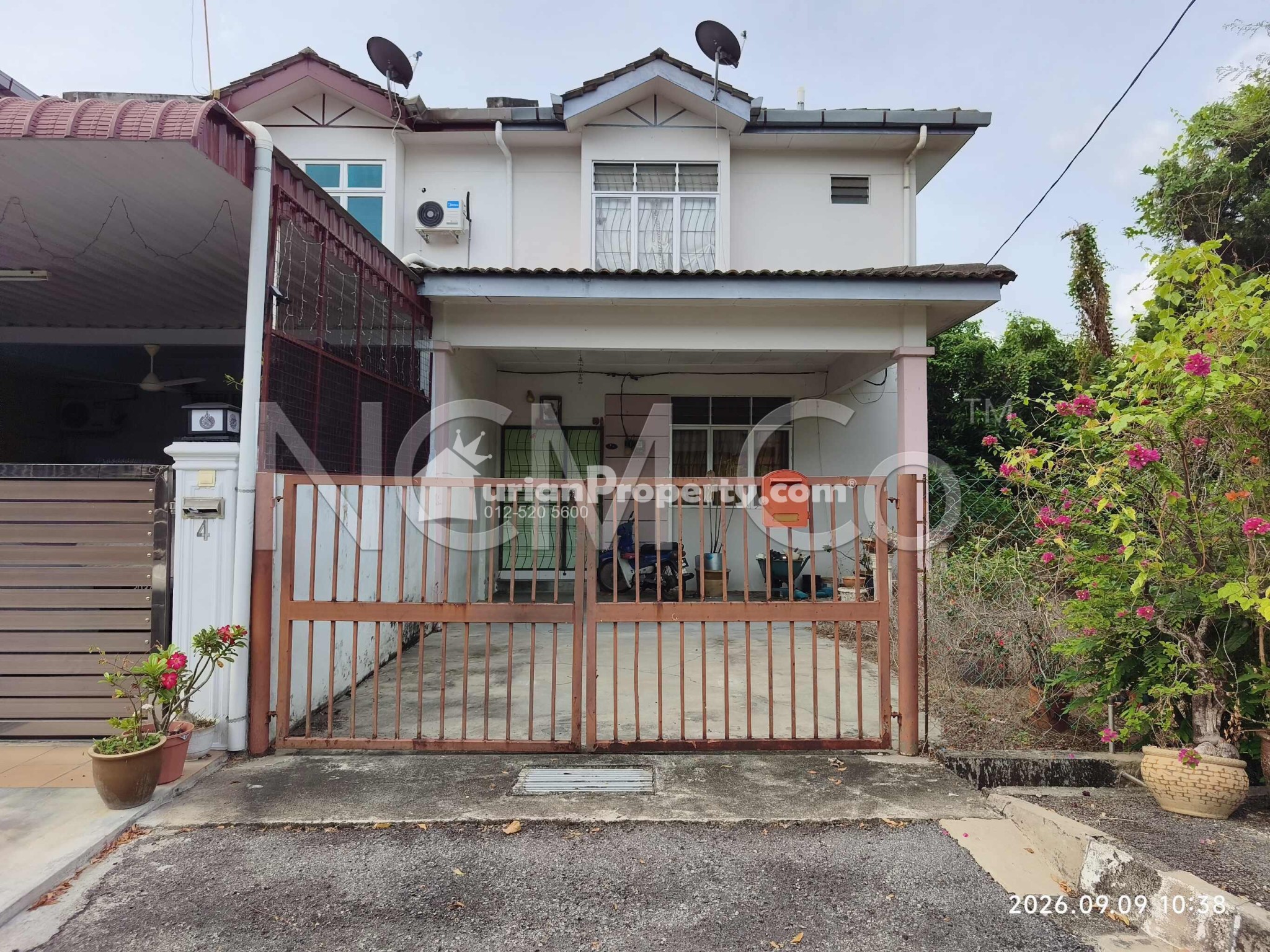Terrace House For Auction at Taman Tasek Indah
