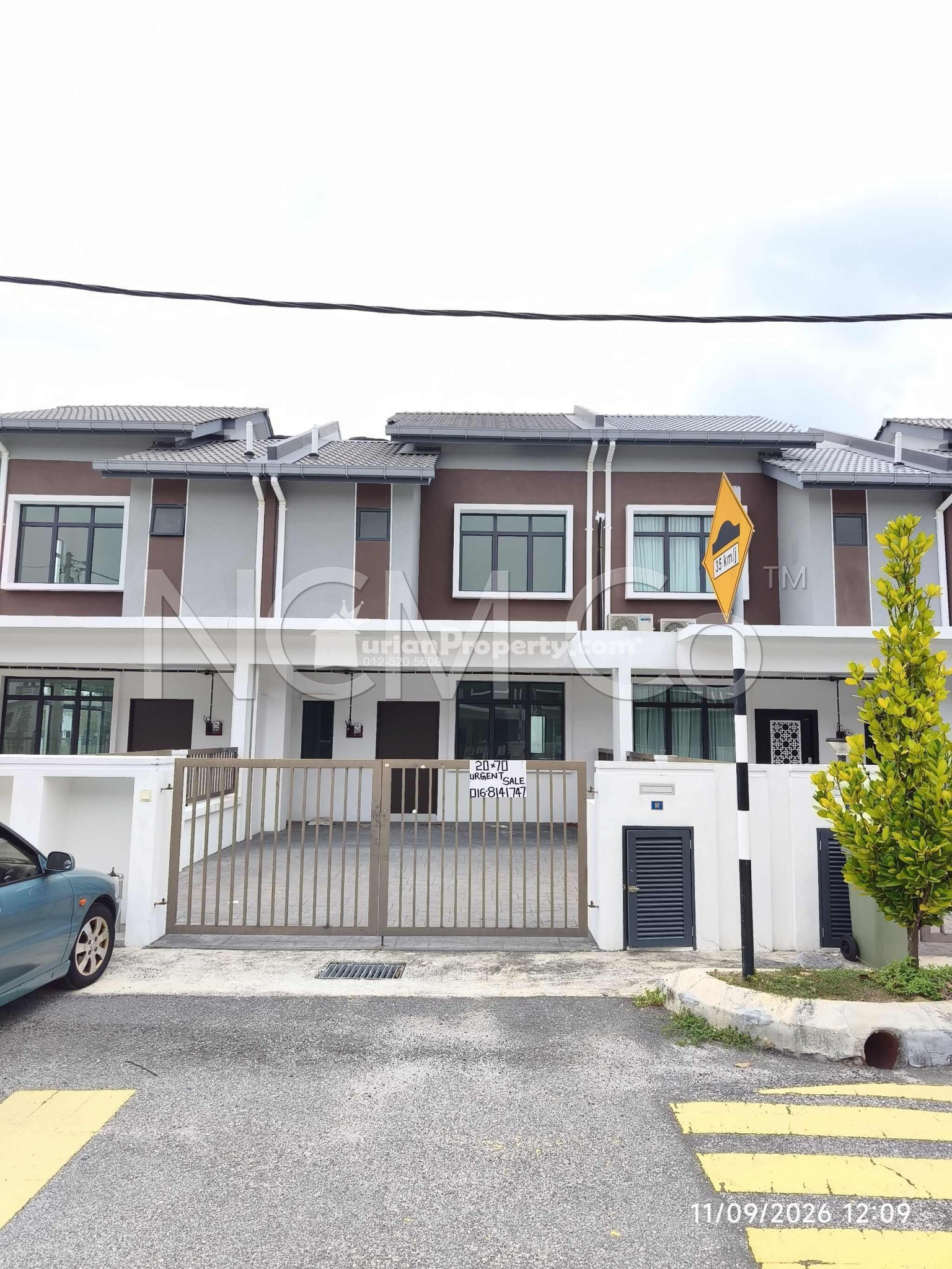 Terrace House For Auction at Hill park @ Shah Alam North