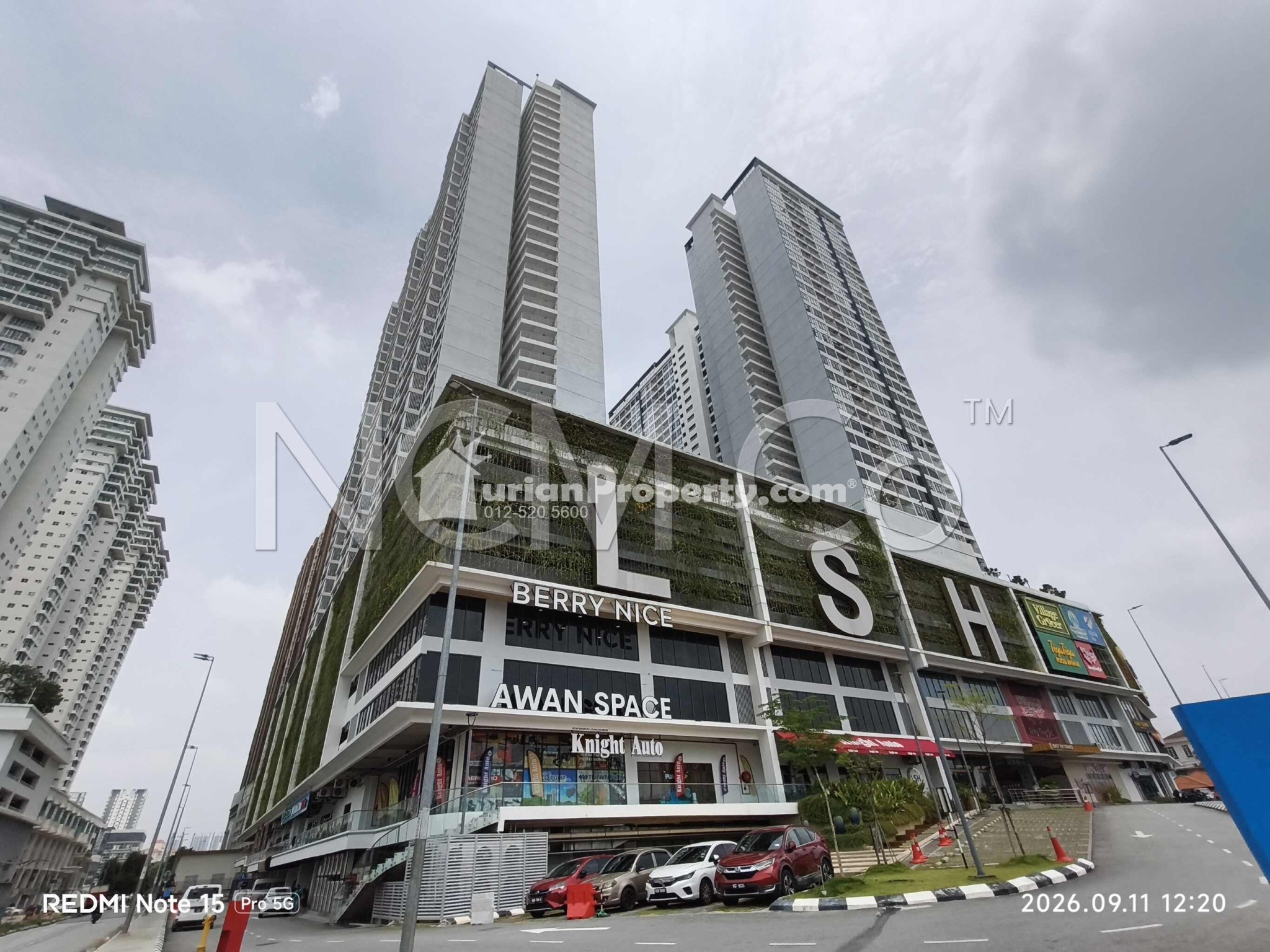 Apartment For Auction at Laman Seri Harmoni