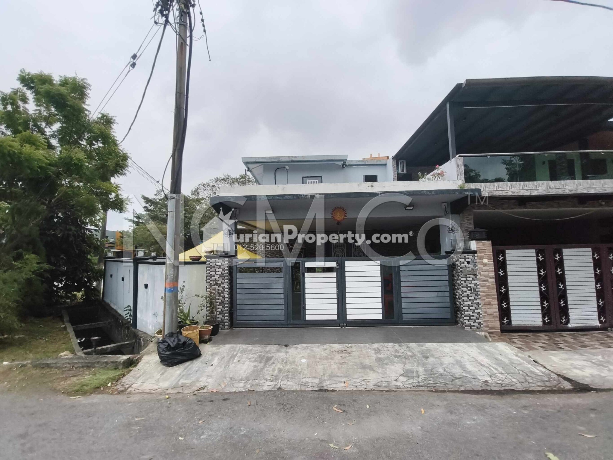 Terrace House For Auction at Taman Sri Sentosa