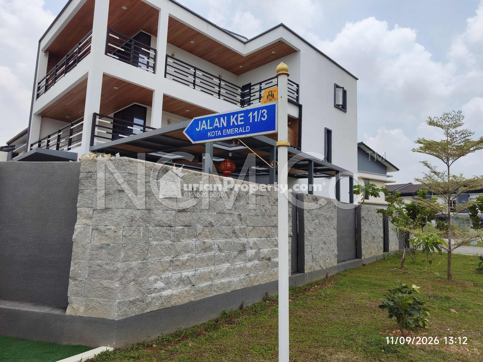 Terrace House For Auction at Kota Emerald