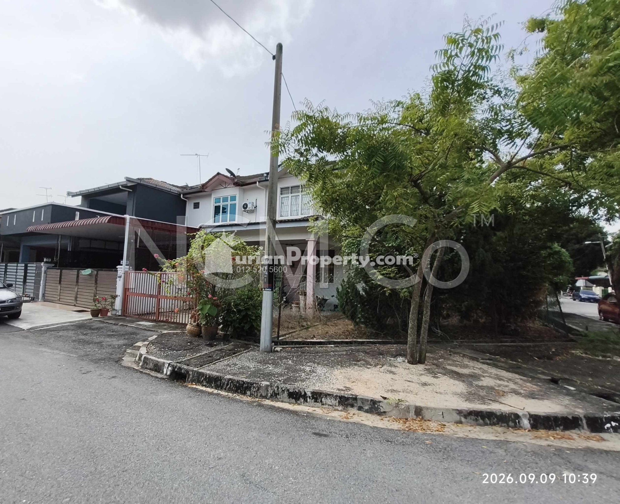 Terrace House For Auction at Taman Tasek Indah