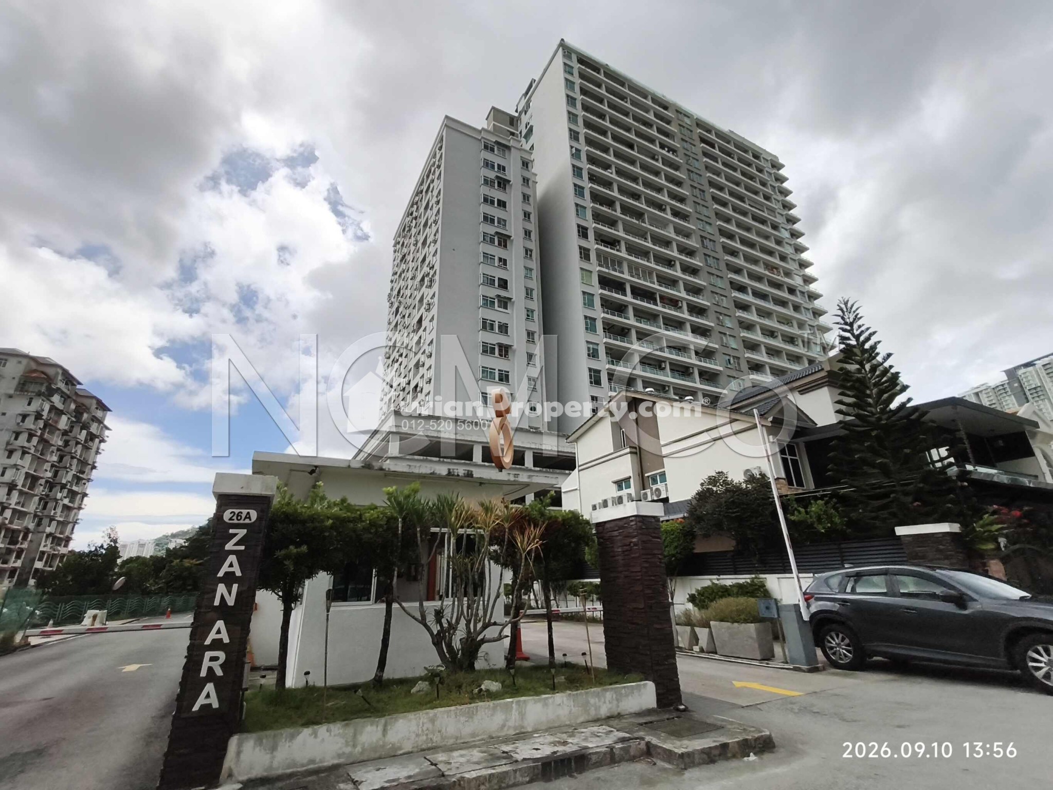 Condo For Auction at Zan Pavillon