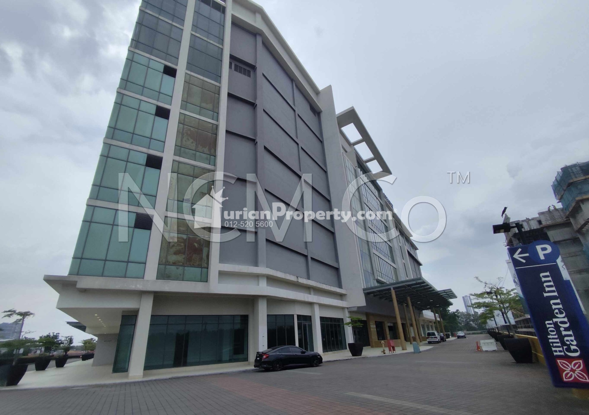 Retail Space For Auction at M Square