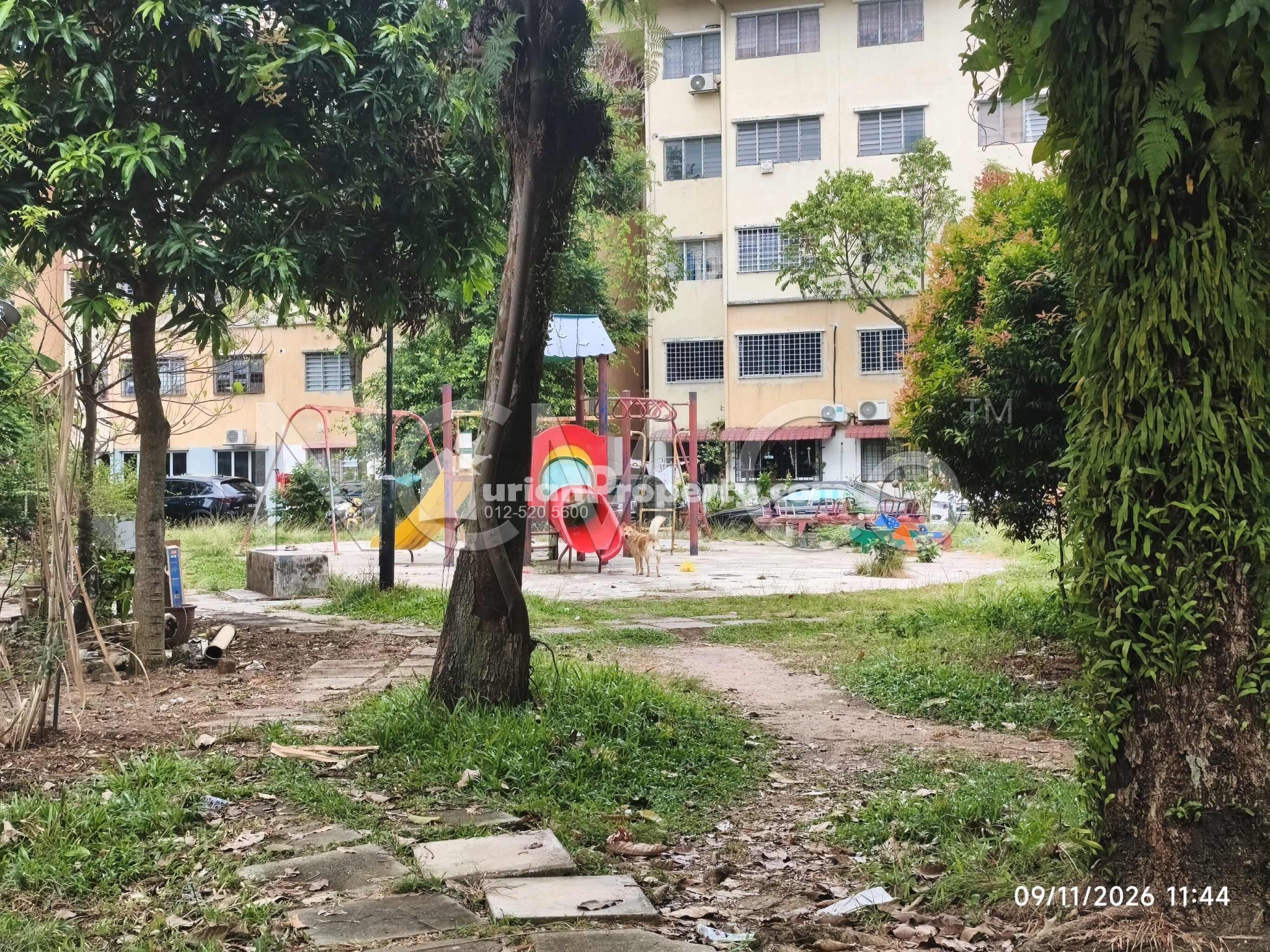 Apartment For Auction at Pangsapuri Seri Pulai