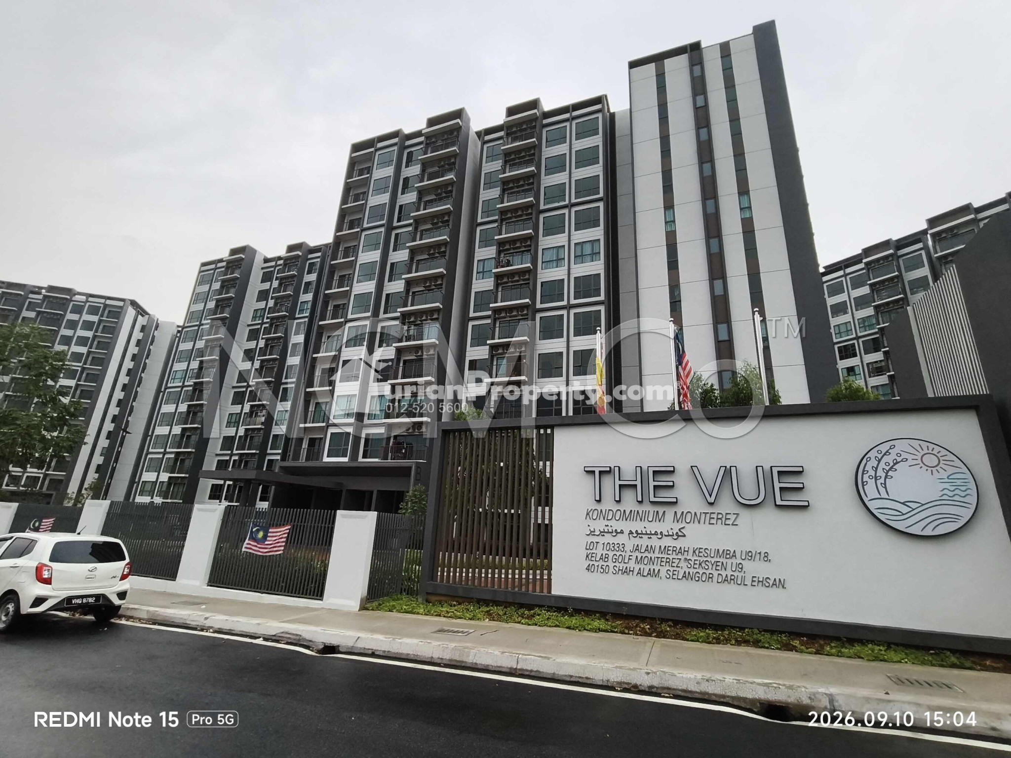 Condo For Auction at The Vue @ Monterez