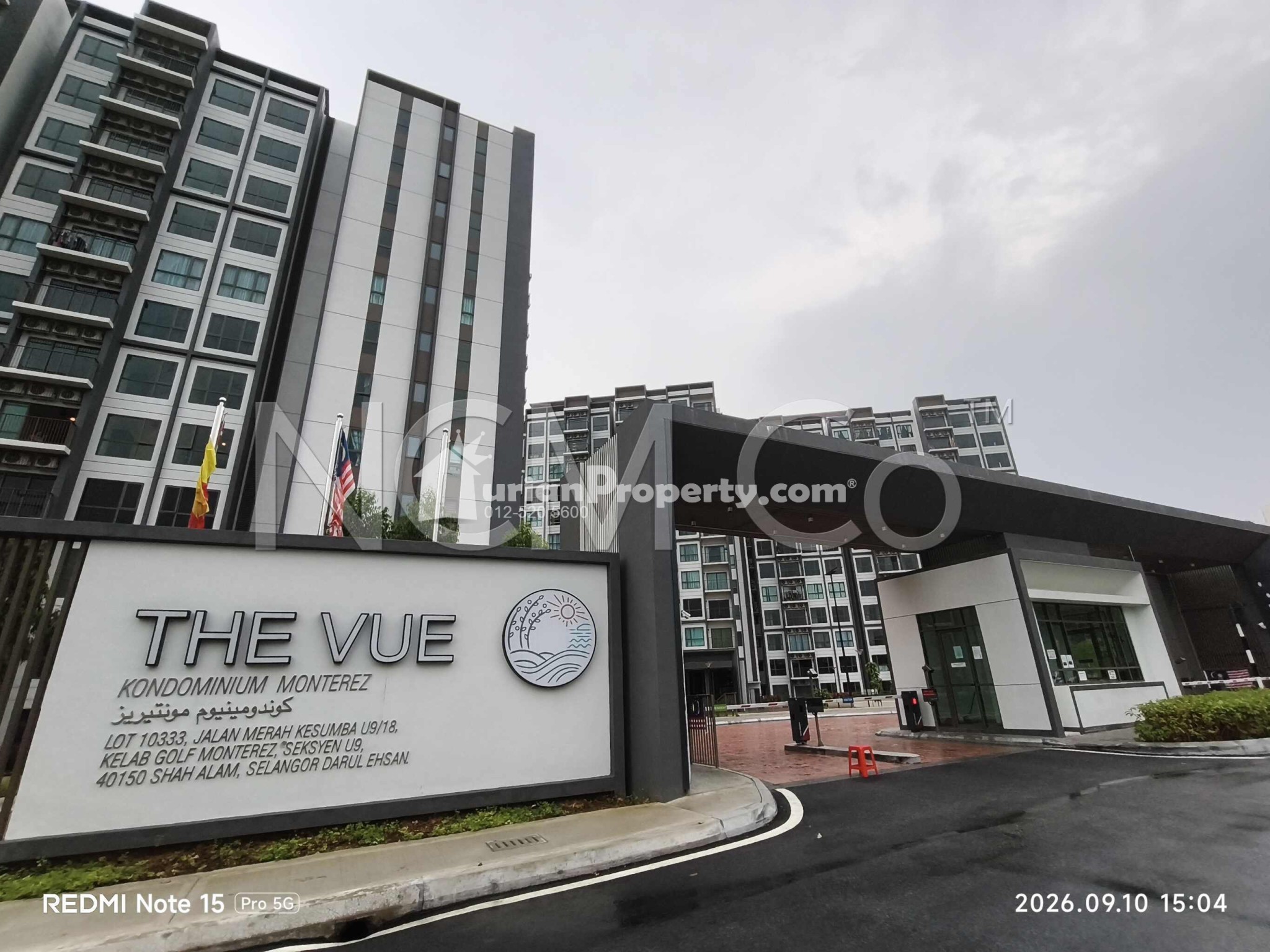 Condo For Auction at The Vue @ Monterez