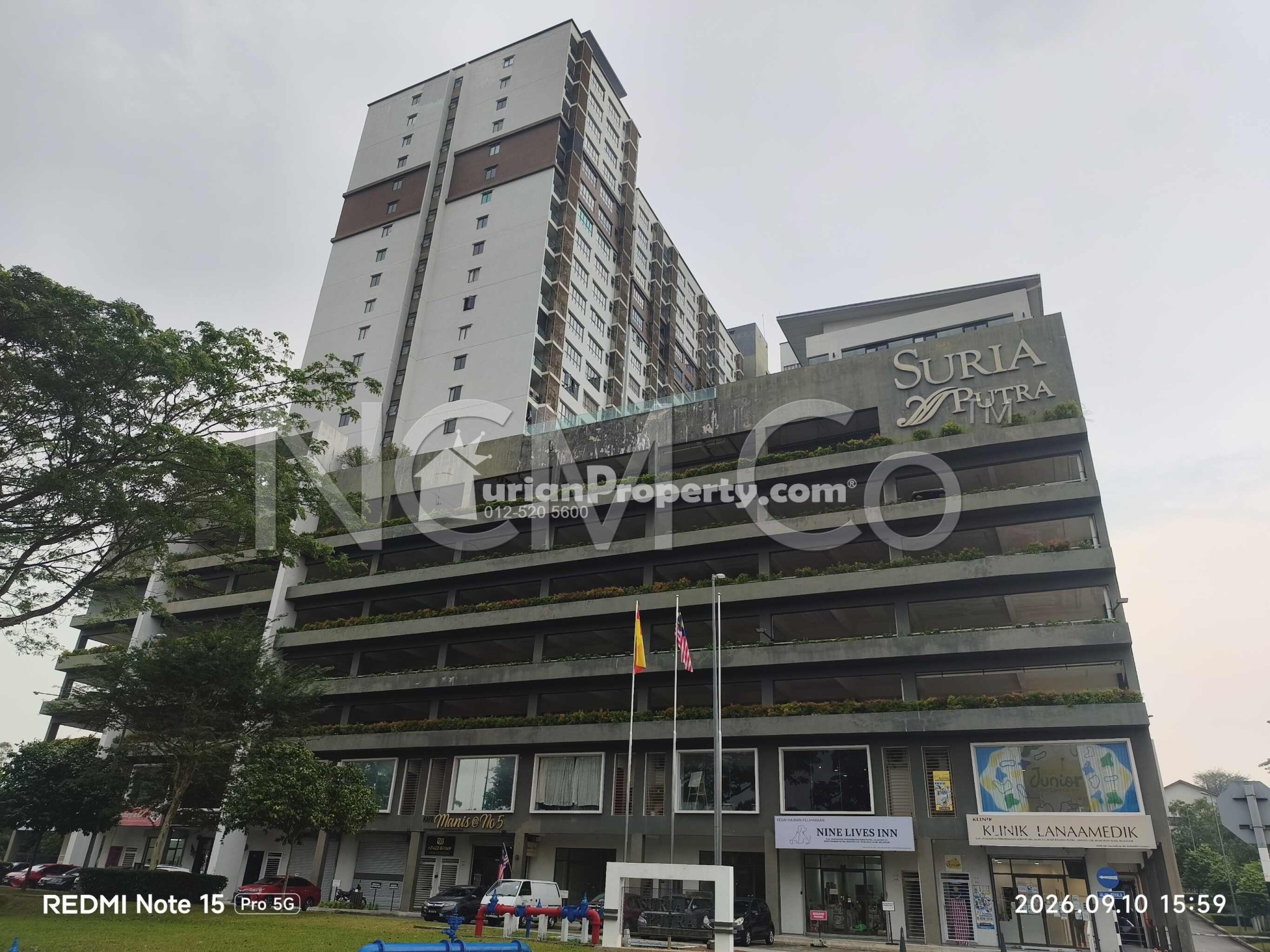 Serviced Residence For Auction at Suria Putra