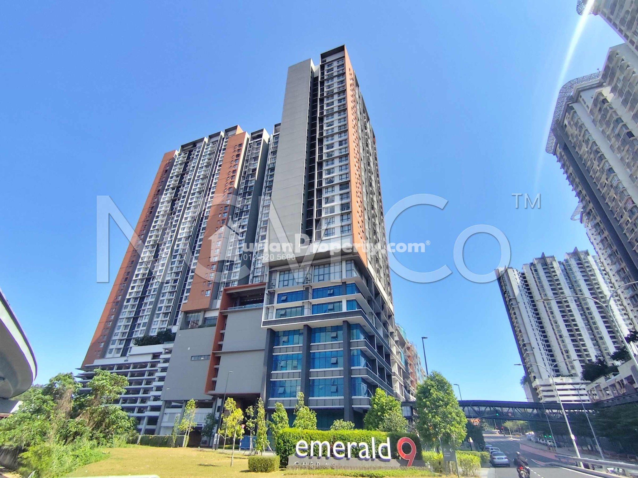Serviced Residence For Auction at Emerald 9