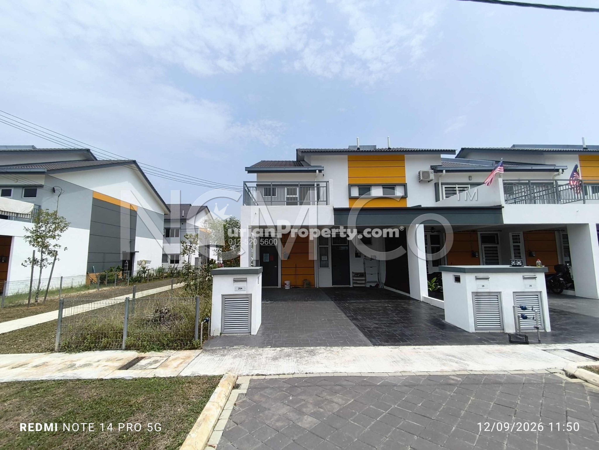 Terrace House For Auction at Kita Mesra