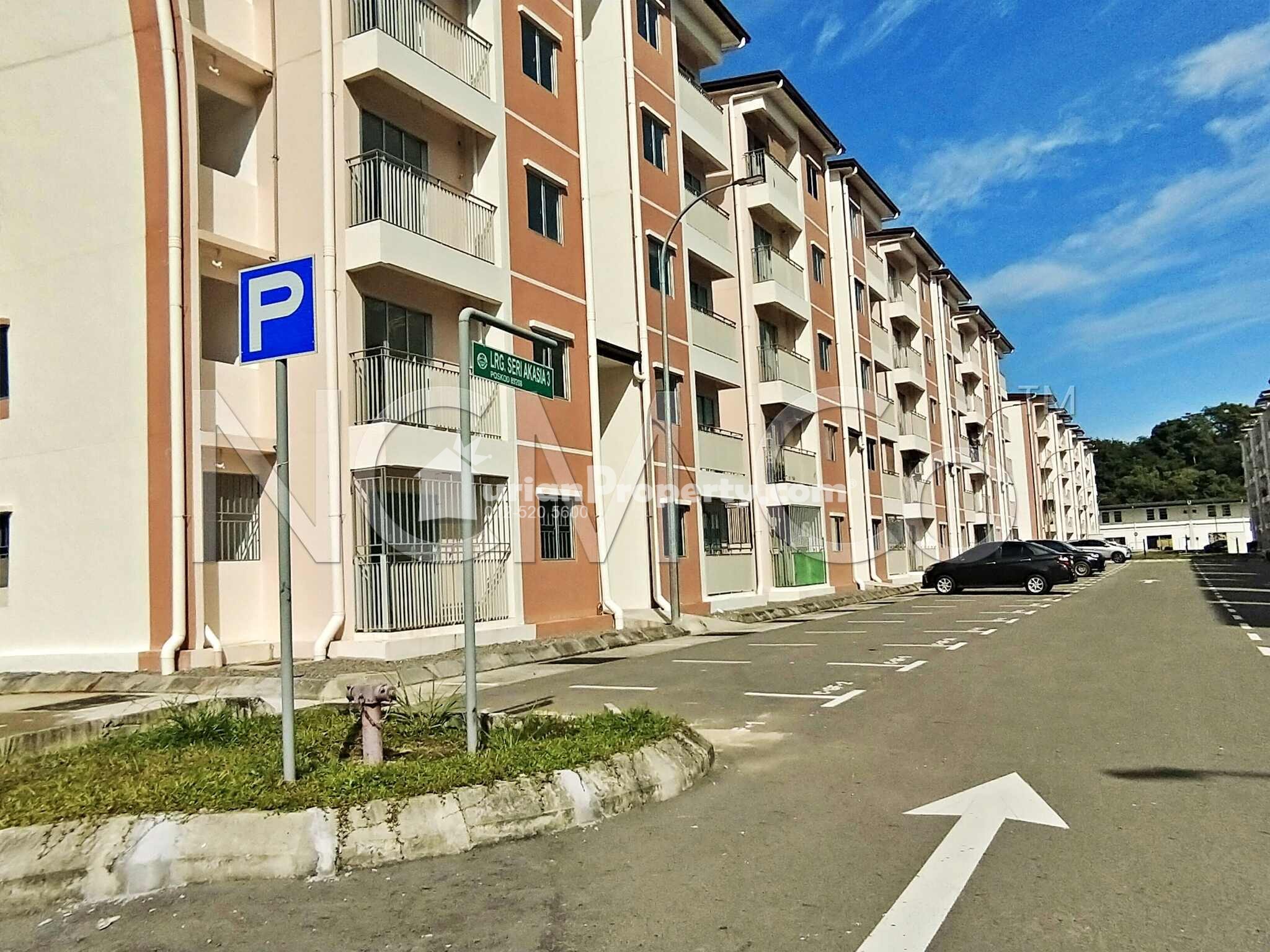 Apartment For Auction at Residensi Seri Akasia