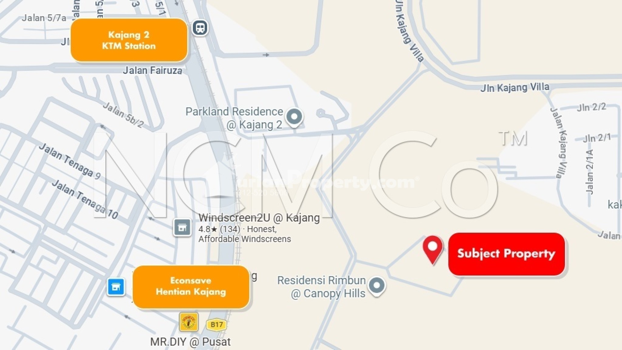 Serviced Residence For Auction at Residensi Emas @ Kajang 2
