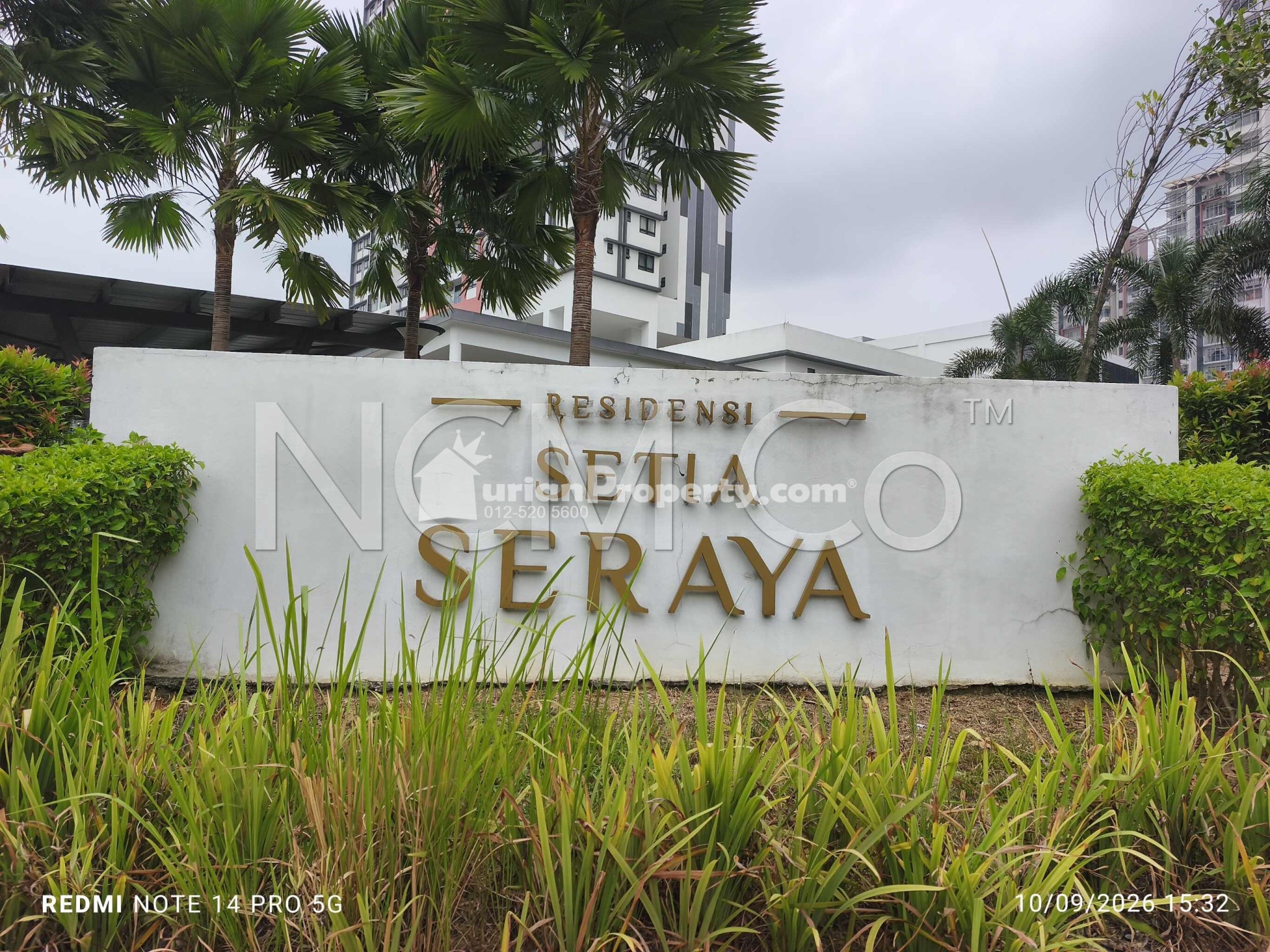 Condo For Auction at Setia Seraya Residences