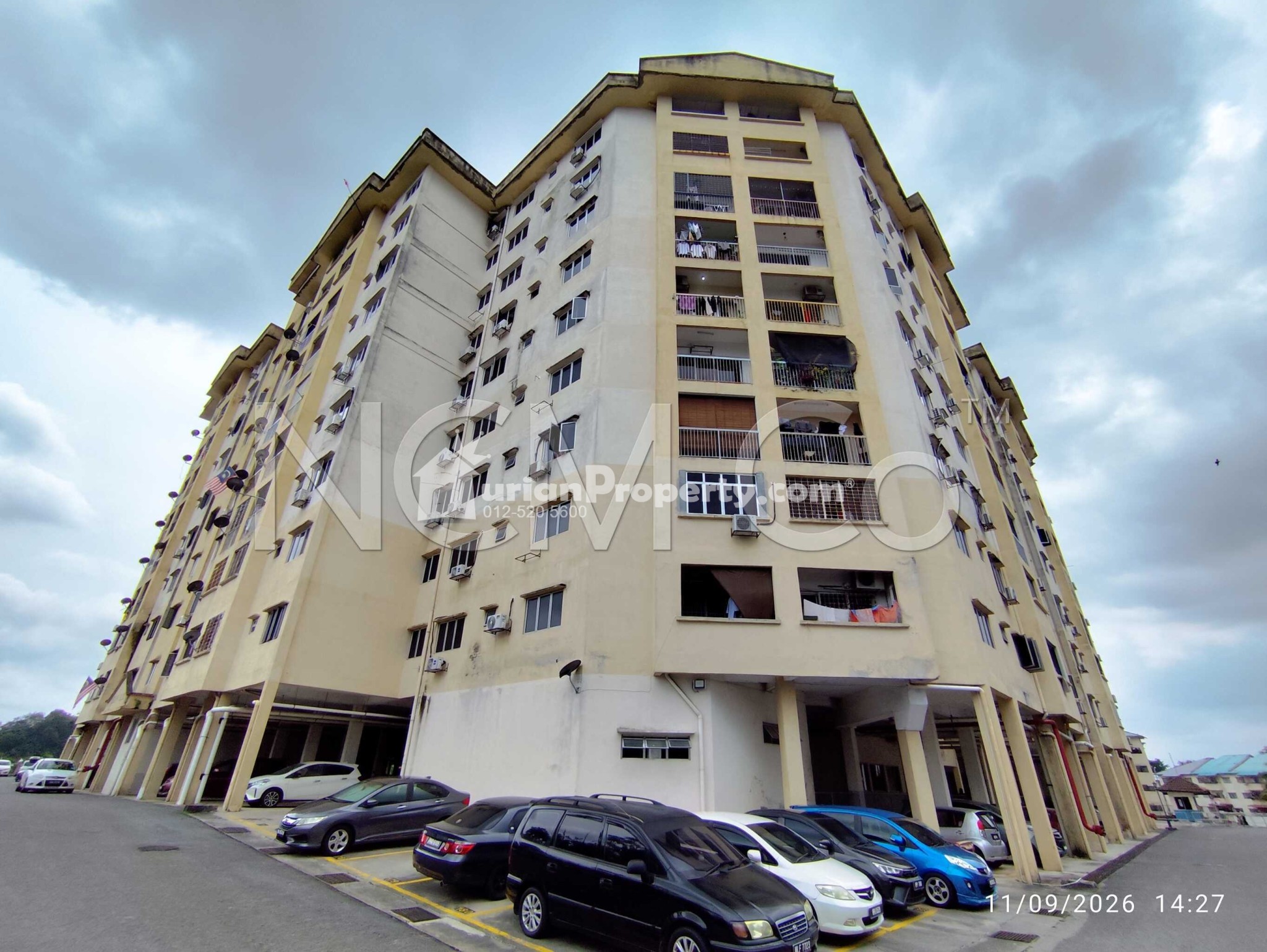 Apartment For Auction at Kenangan View Apartment (Taman Bukit Kenangan)