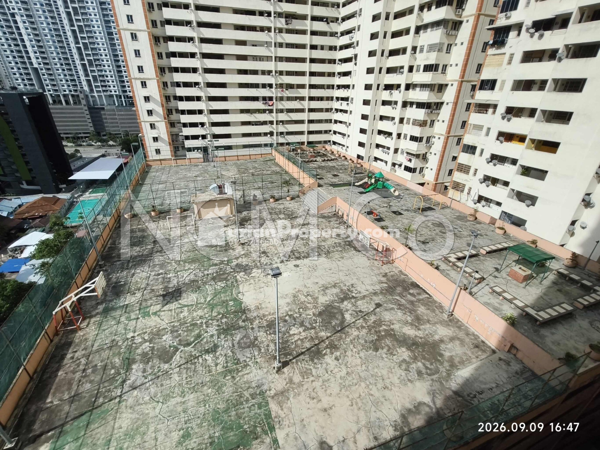 Apartment For Auction at Mutiara Heights