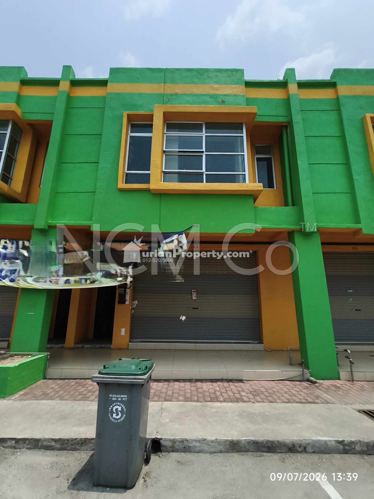 Shop Office For Auction at Dataran Satria