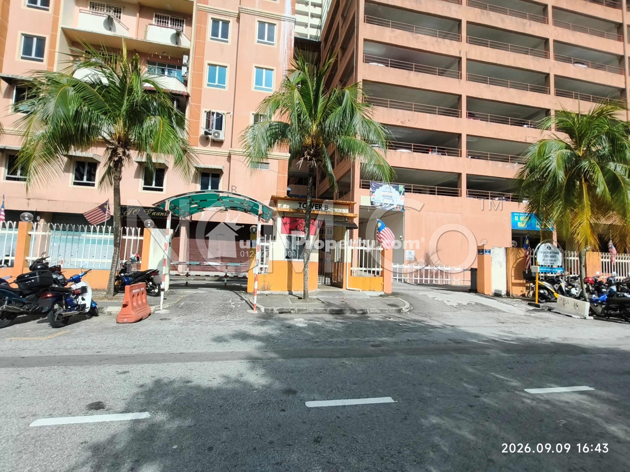 Apartment For Auction at Mutiara Heights