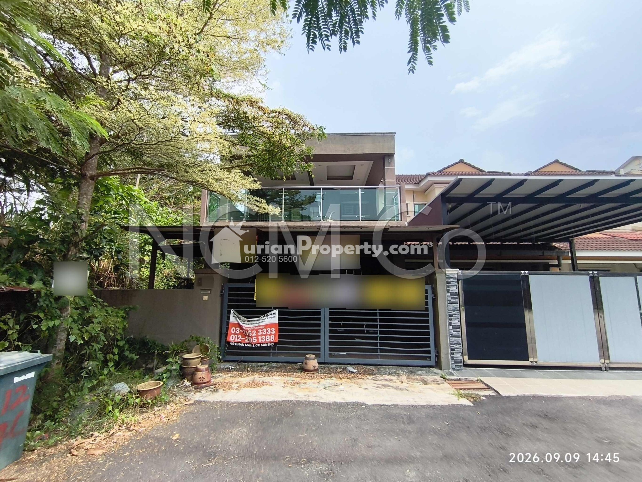 Terrace House For Auction at Taman Reko Mutiara