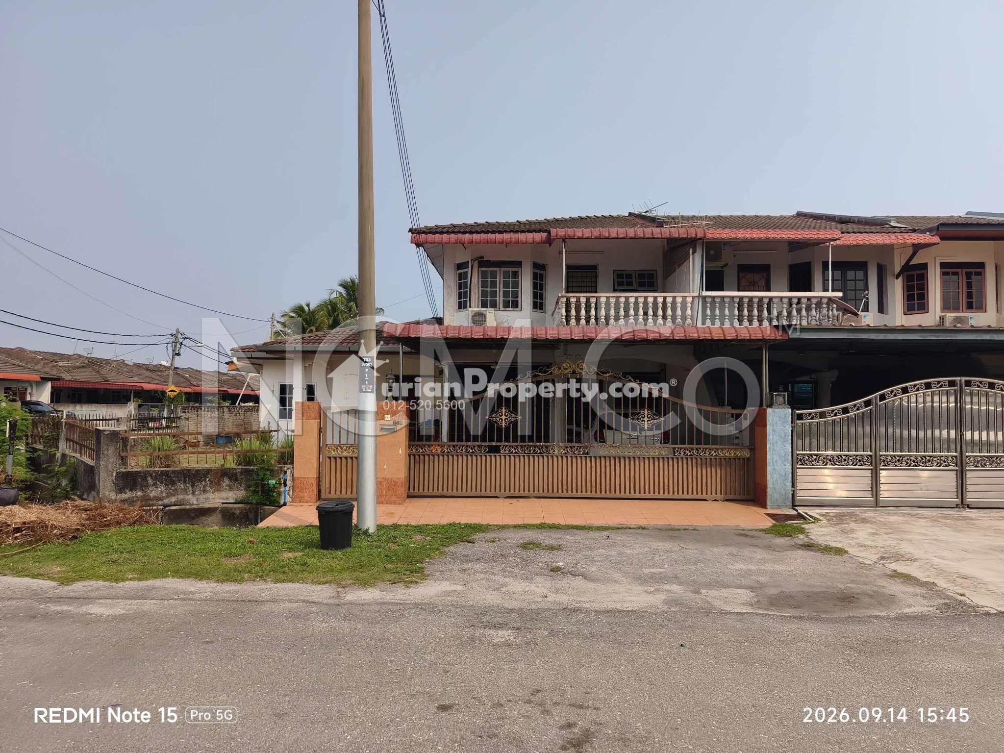 Terrace House For Auction at Taman Samudera