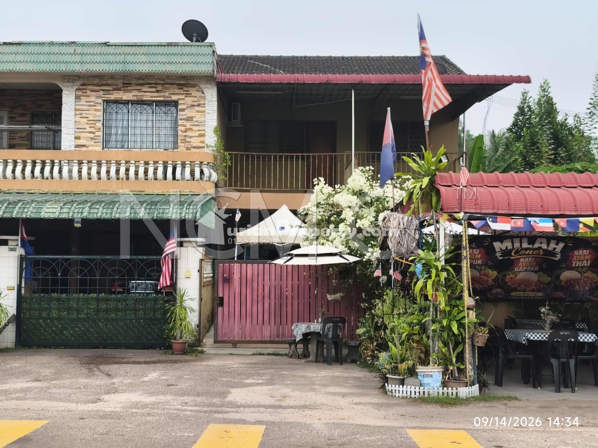 Terrace House For Auction at Taman Sri Tengah
