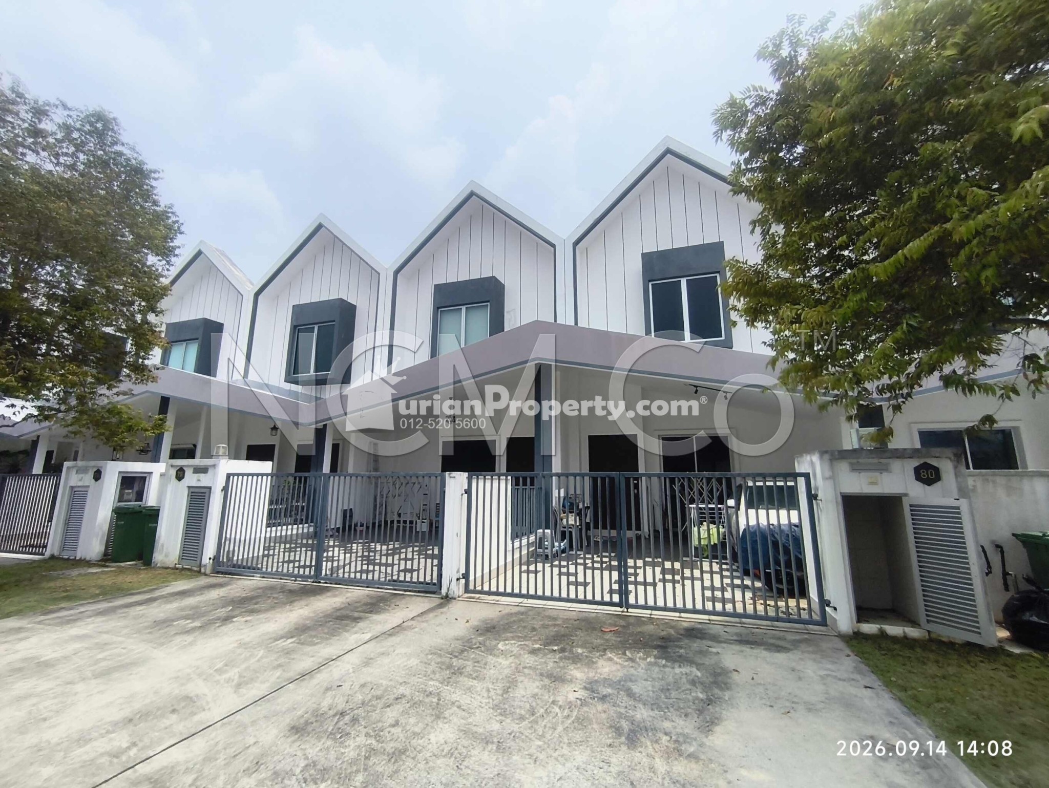 Terrace House For Auction at Eco Forest
