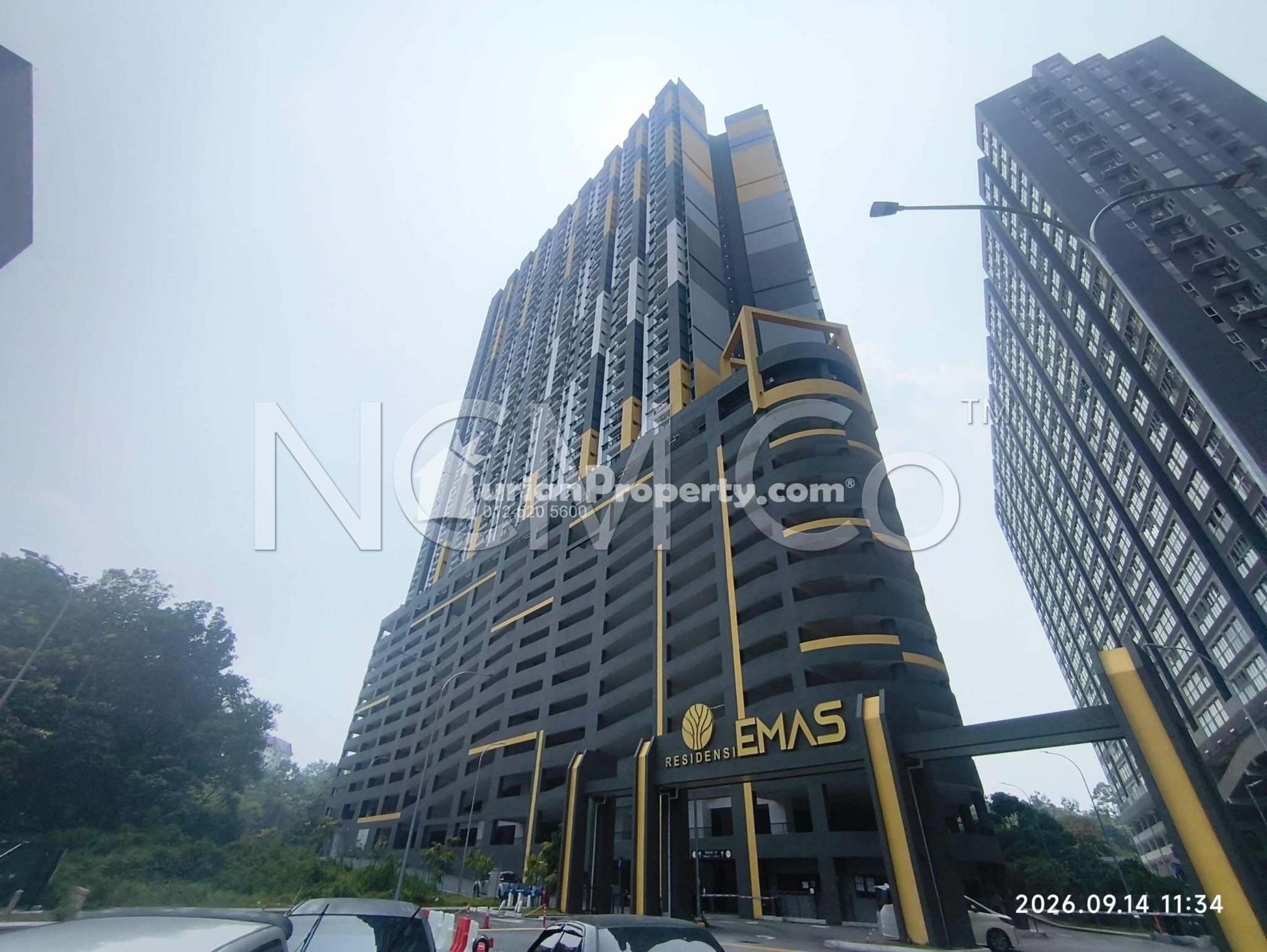 Serviced Residence For Auction at Residensi Emas @ Kajang 2
