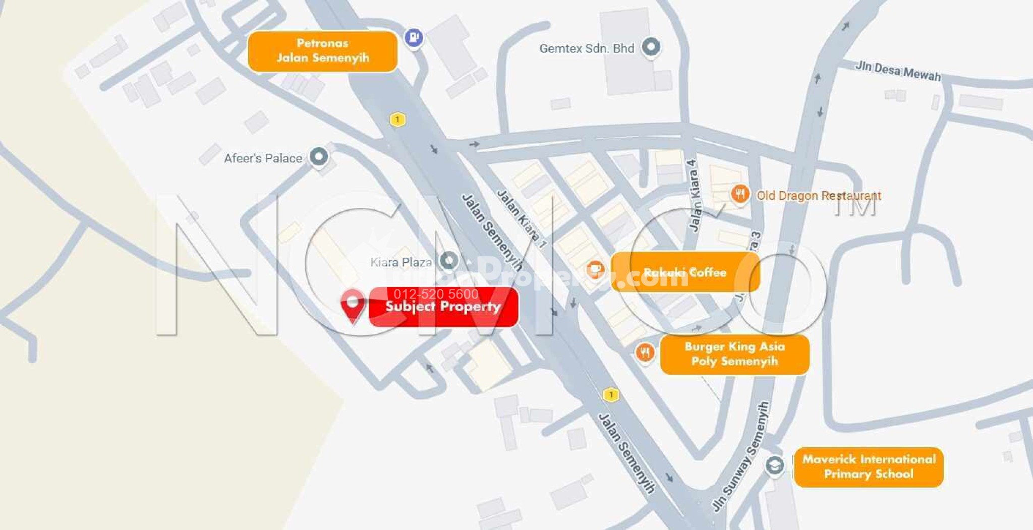Serviced Residence For Auction at Kiara Plaza