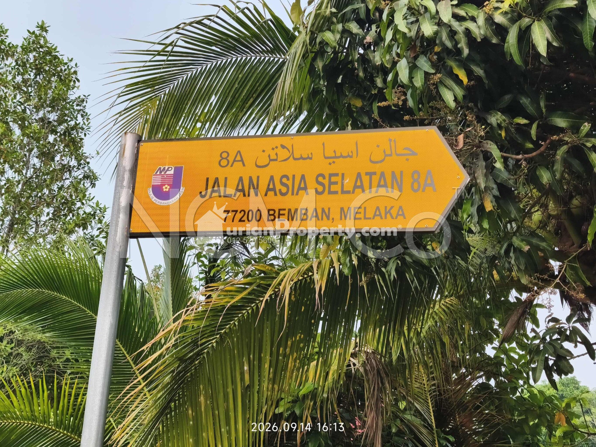 Terrace House For Auction at Taman Asia Selatan
