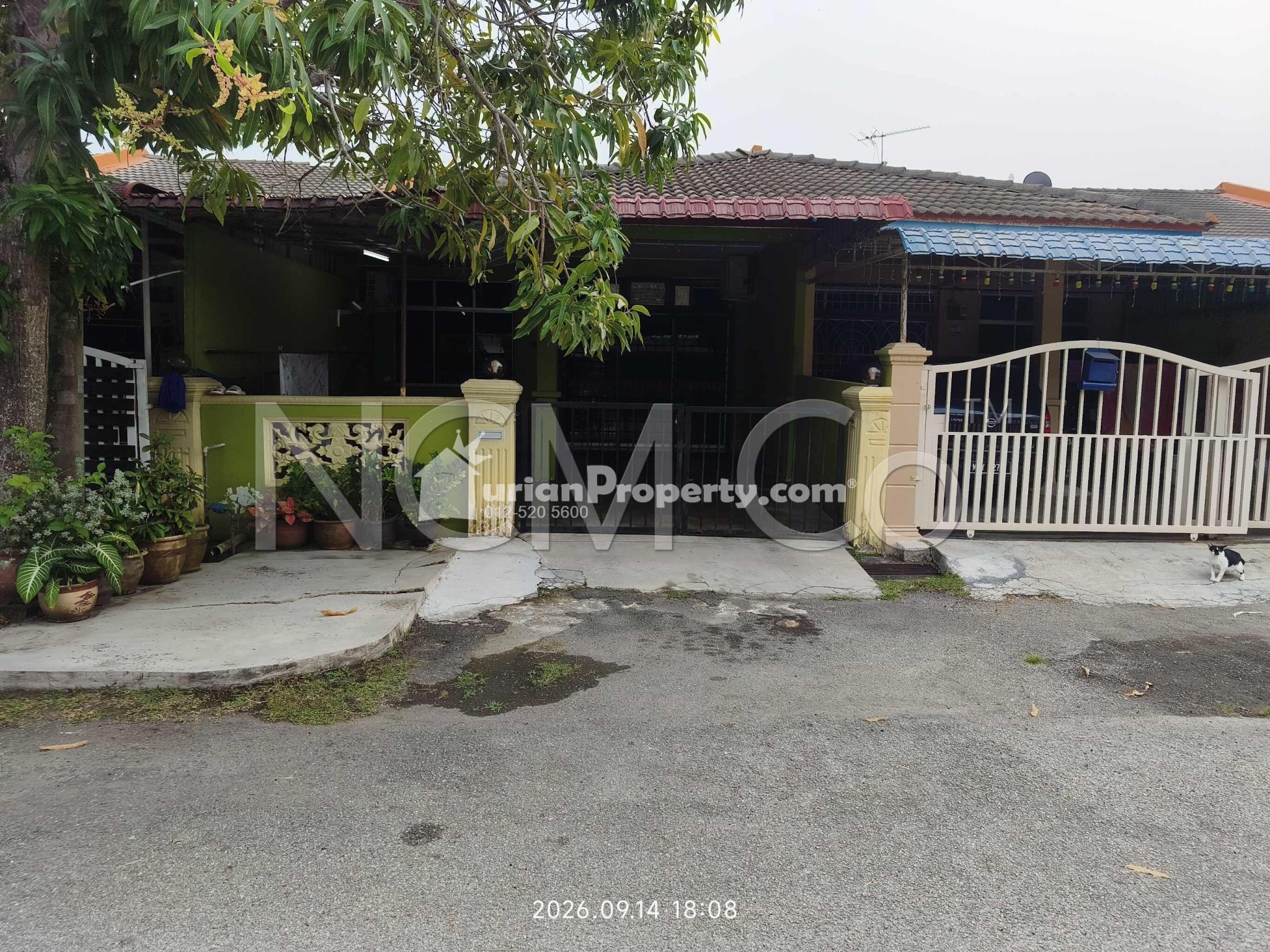 Terrace House For Auction at Taman Angkasa Nuri