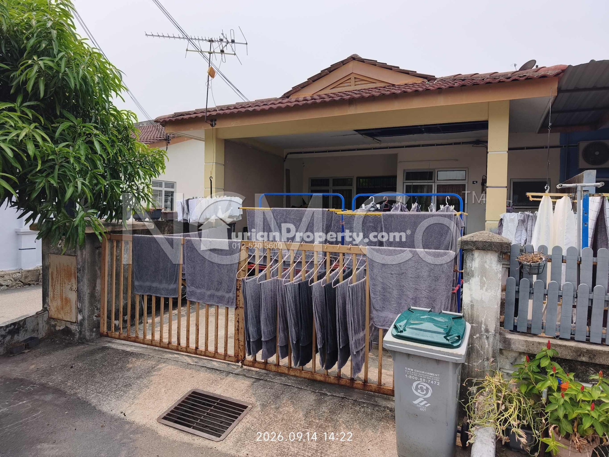 Terrace House For Auction at Taman Rambai Idaman