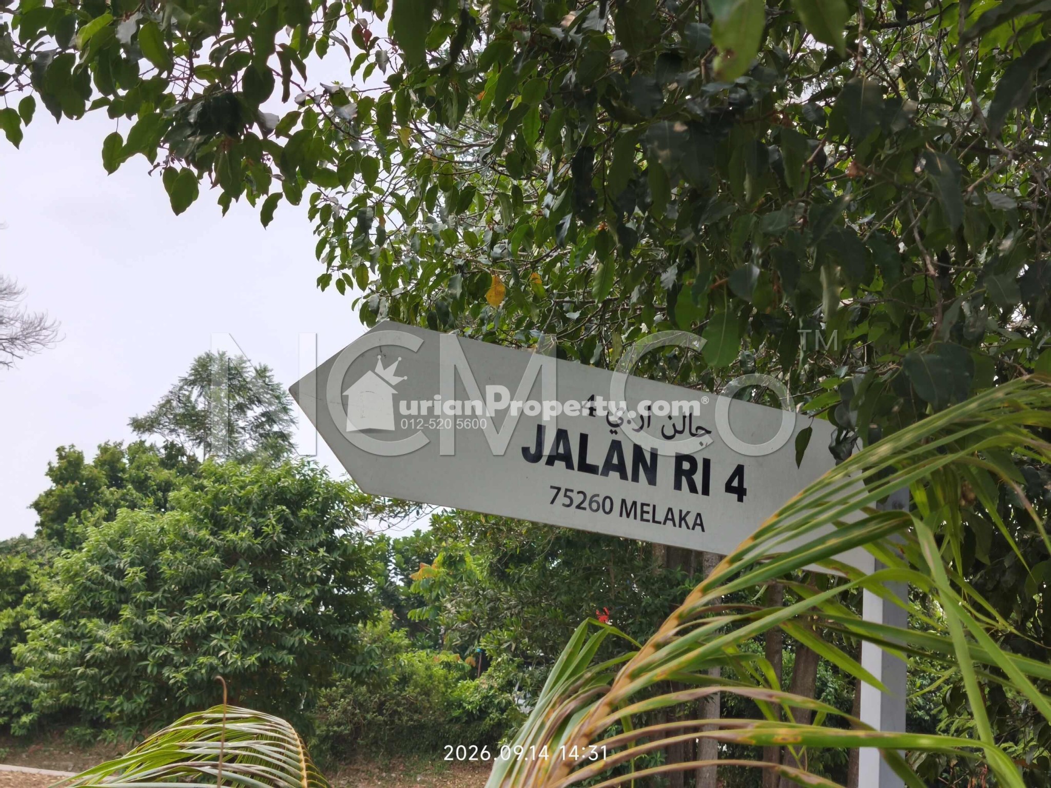 Terrace House For Auction at Taman Rambai Idaman