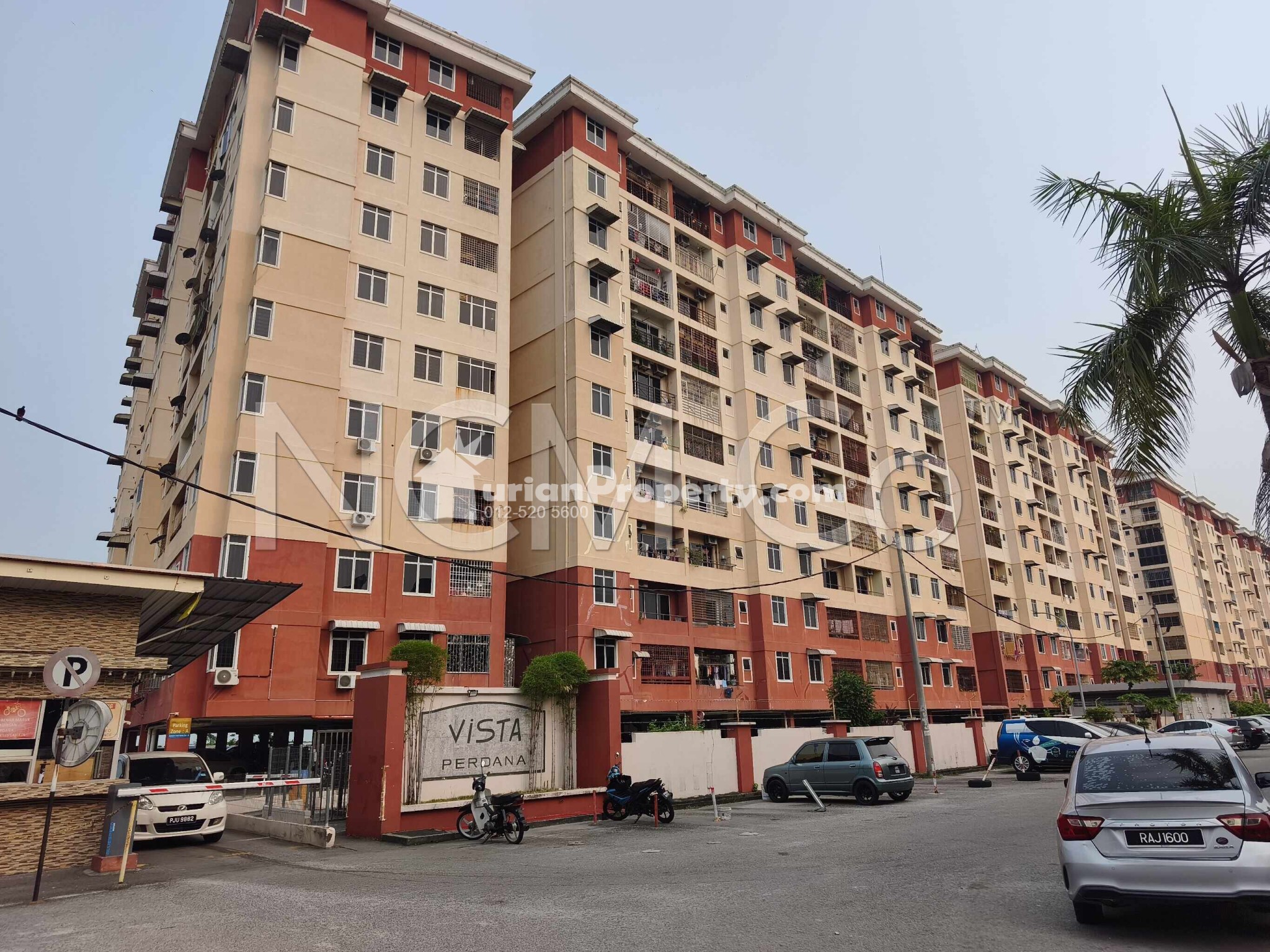 Apartment For Auction at Vista Perdana