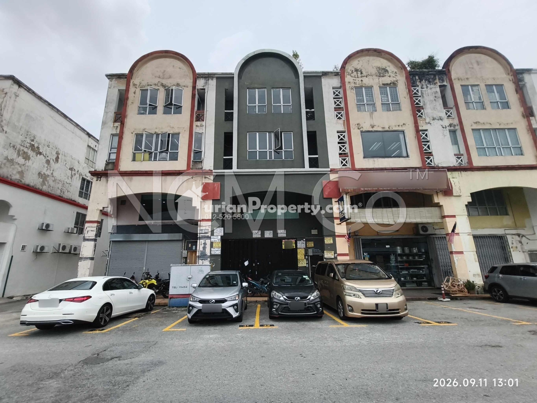 Shop Office For Auction at Taman Perindustrian KIP