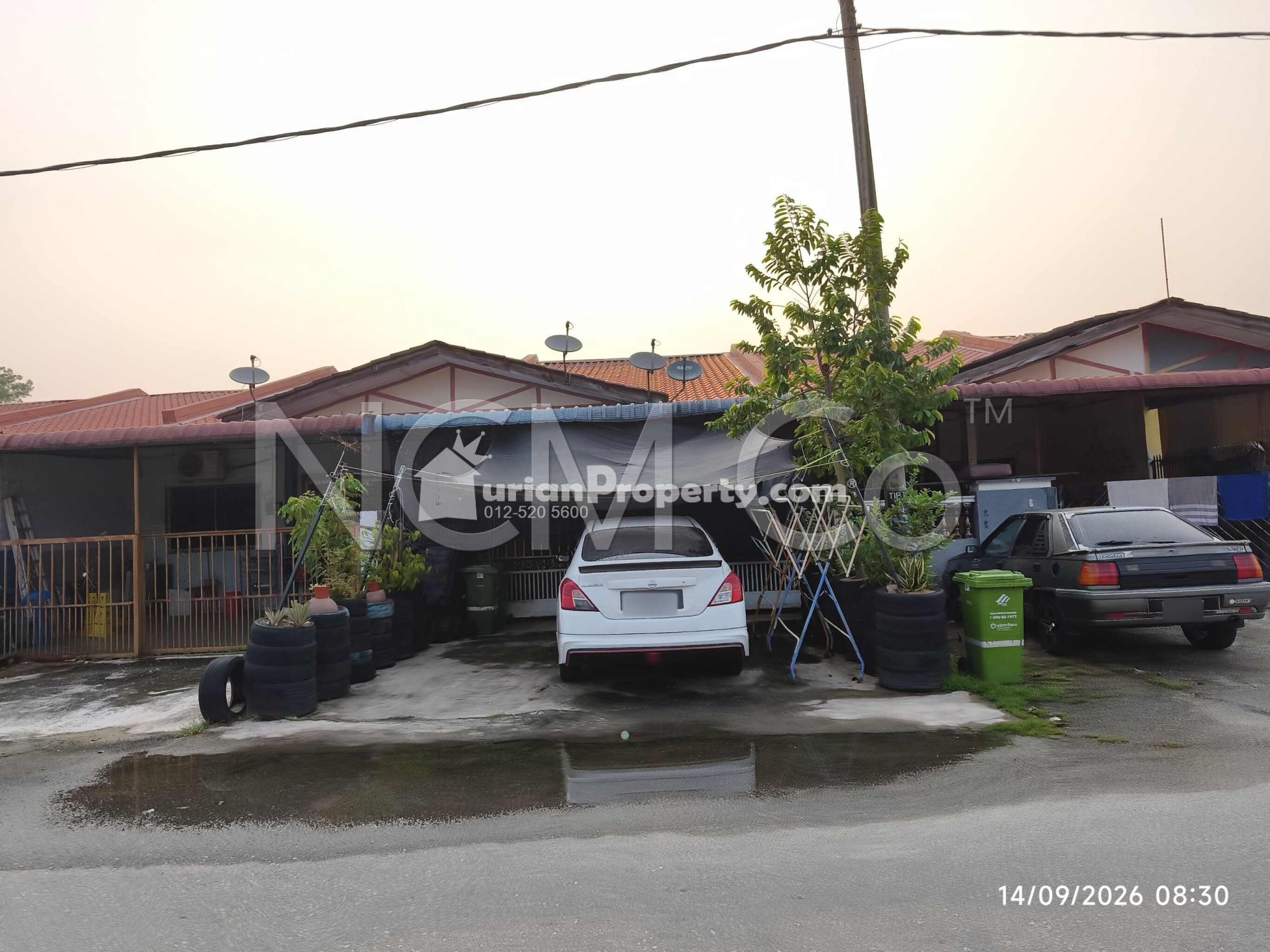 Terrace House For Auction at Taman Tualang Indah