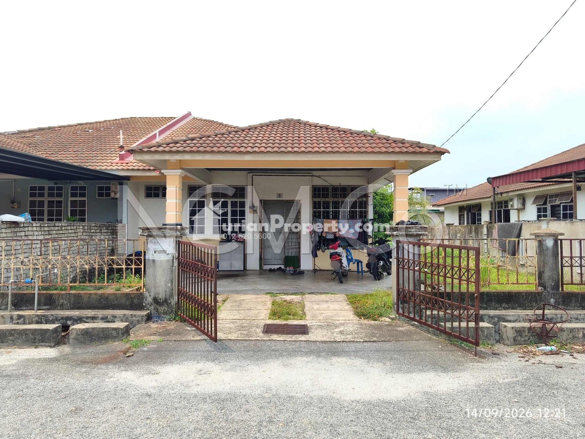Semi D For Auction at Balok Perdana
