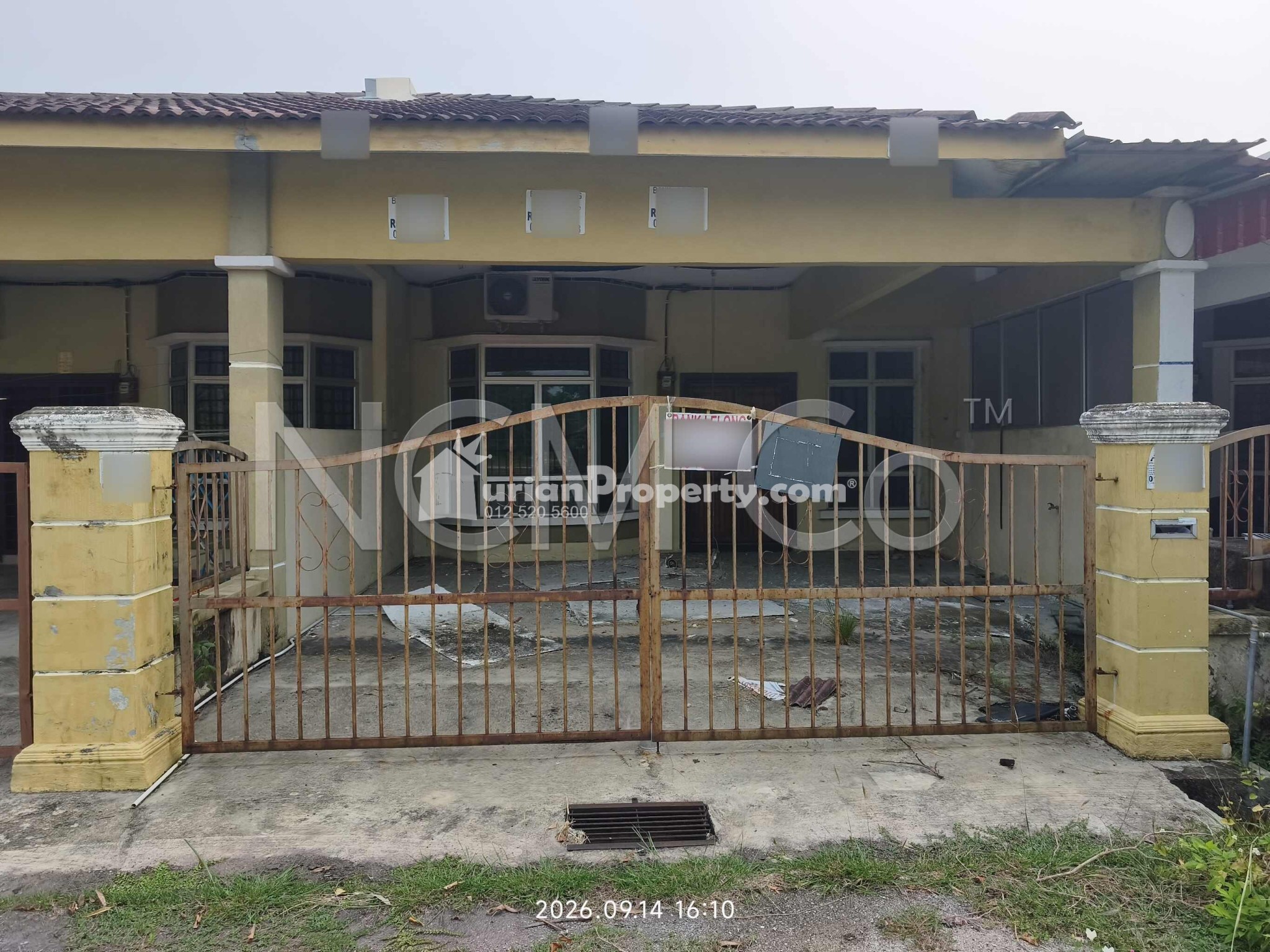 Terrace House For Auction at Taman Asia Selatan