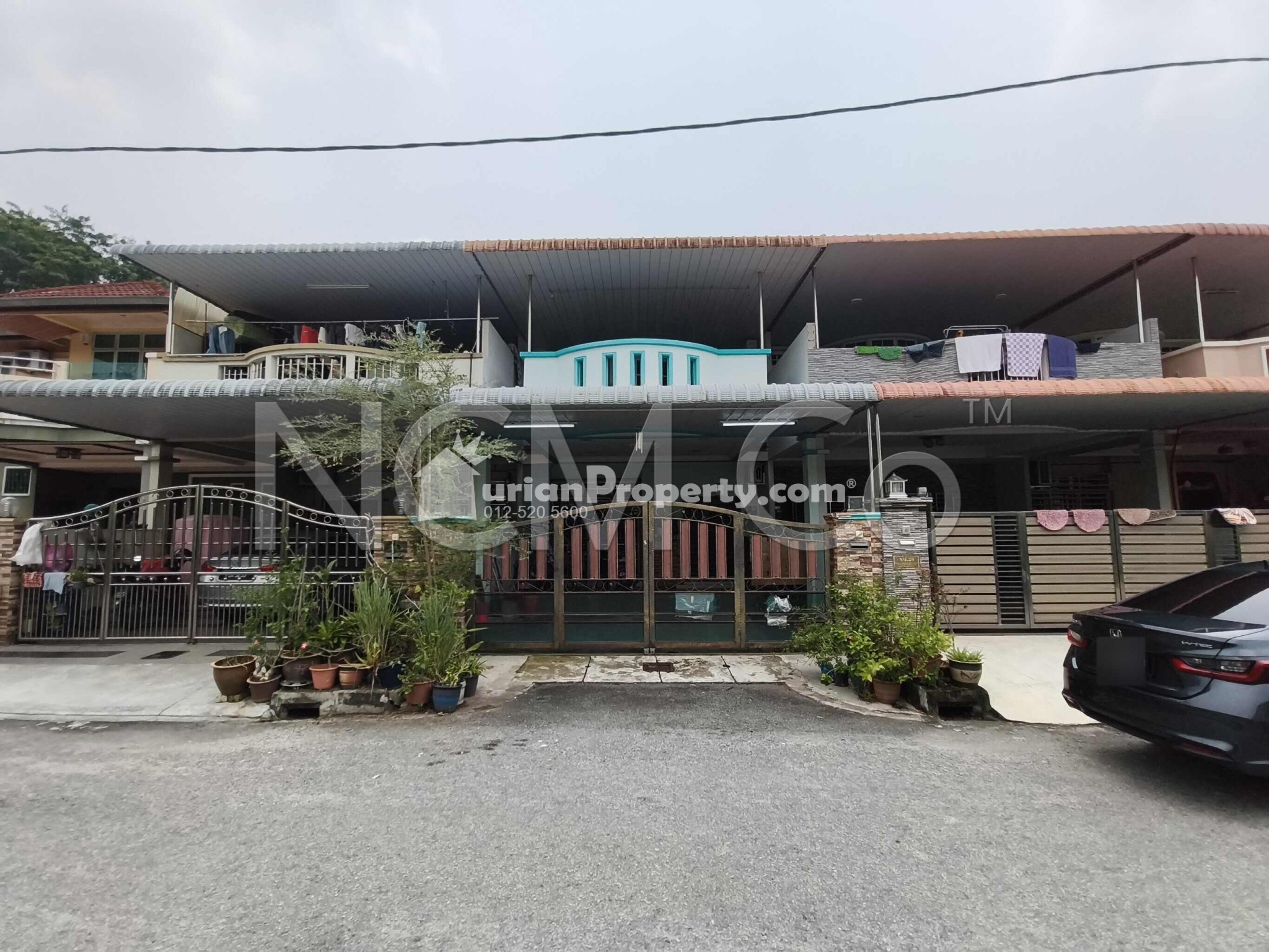 Terrace House For Auction at Taman Pancur Mutiara
