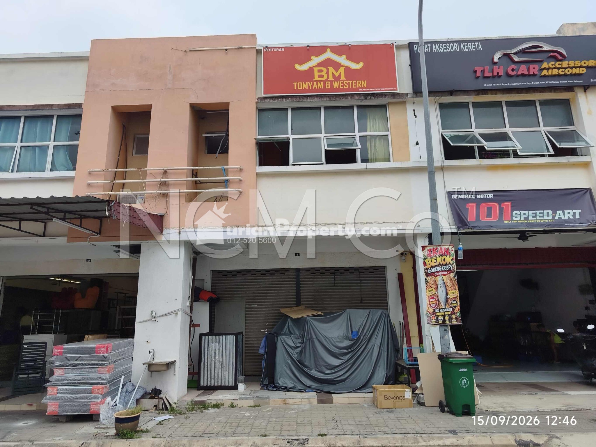 Shop Office For Auction at Pusat Perdagangan Alam Jaya