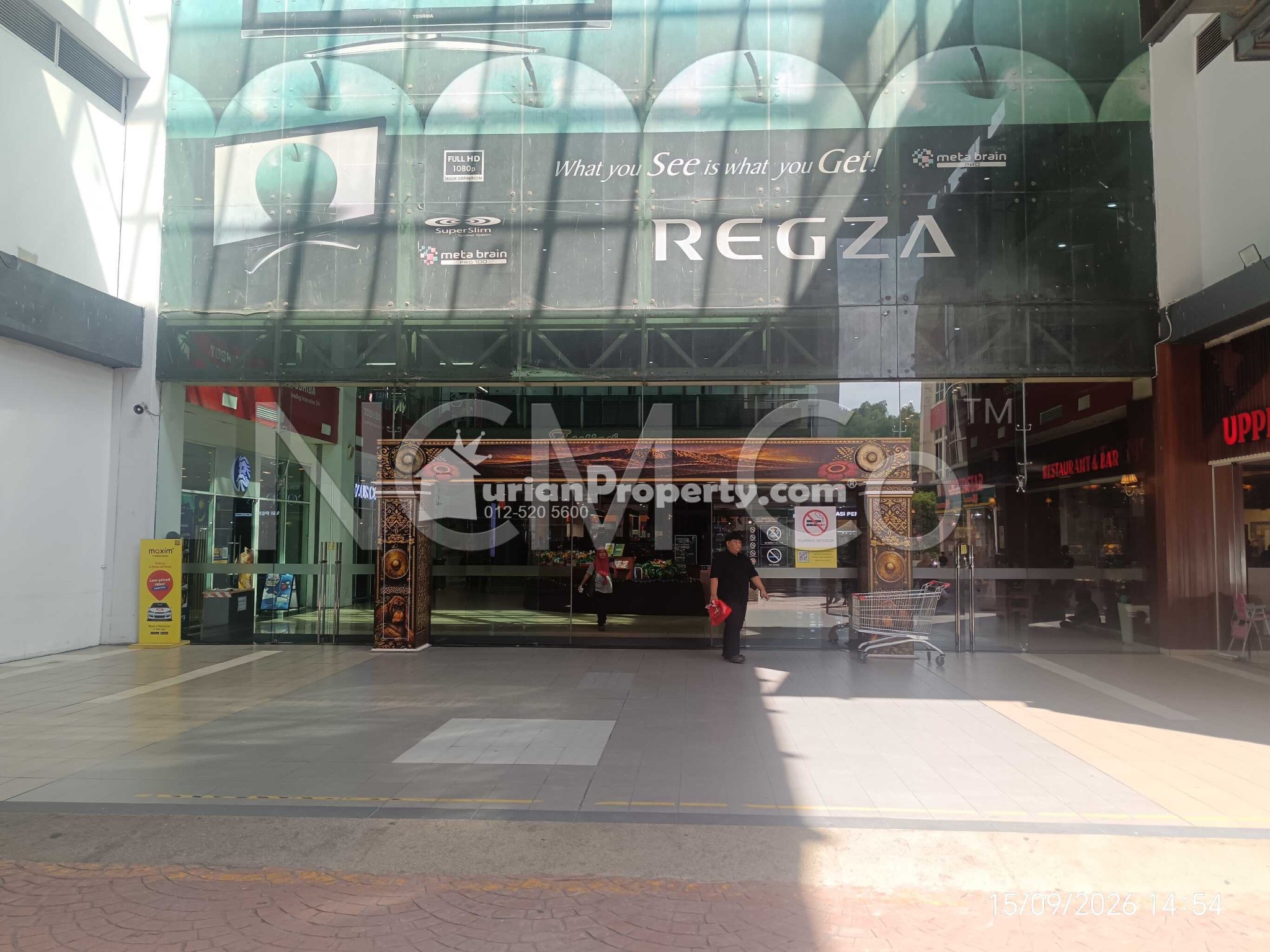 Retail Space For Auction at 1Borneo Hypermall