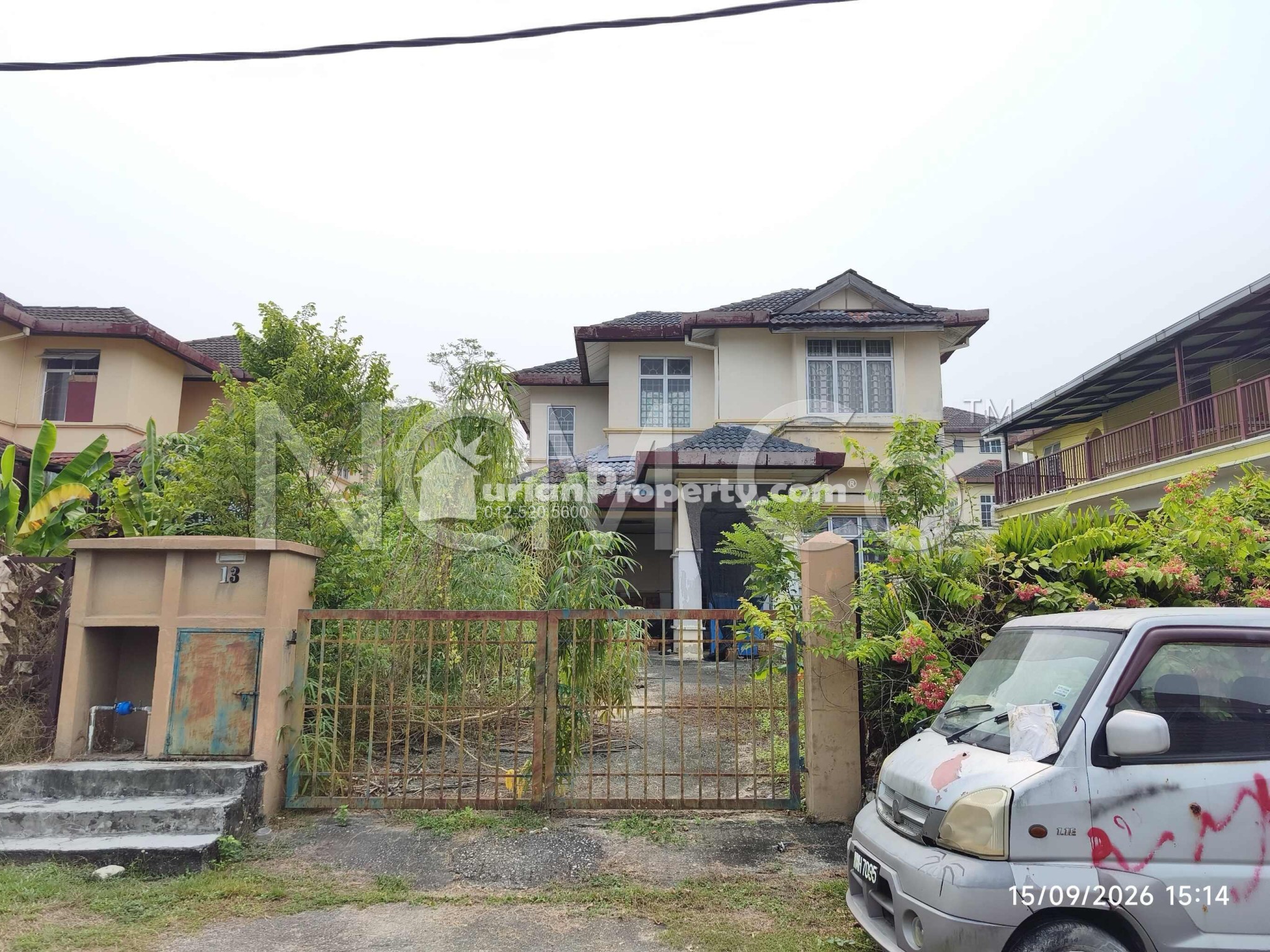 Bungalow House For Auction at Prima Beruntung
