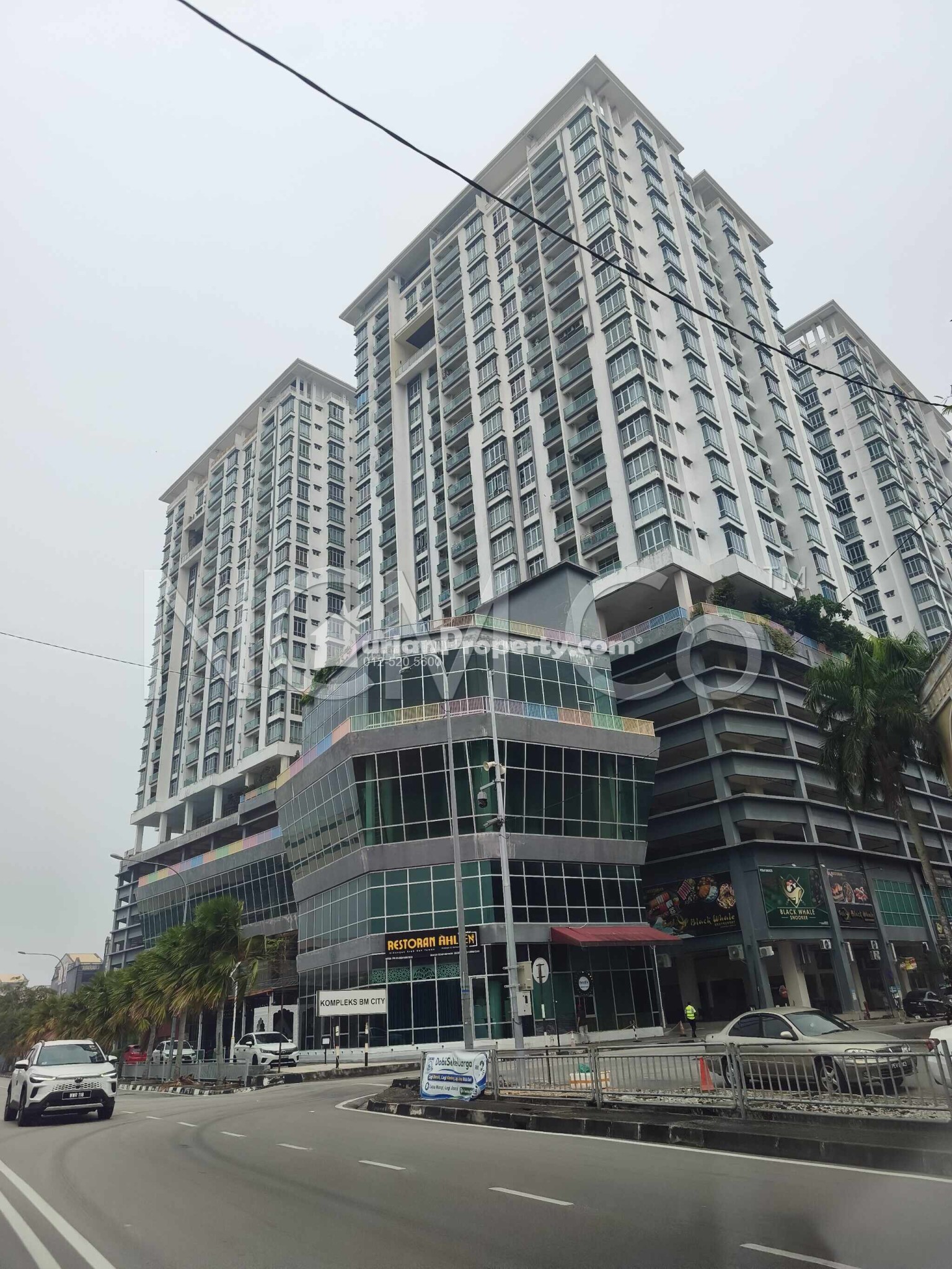 Apartment For Auction at BM City Mall