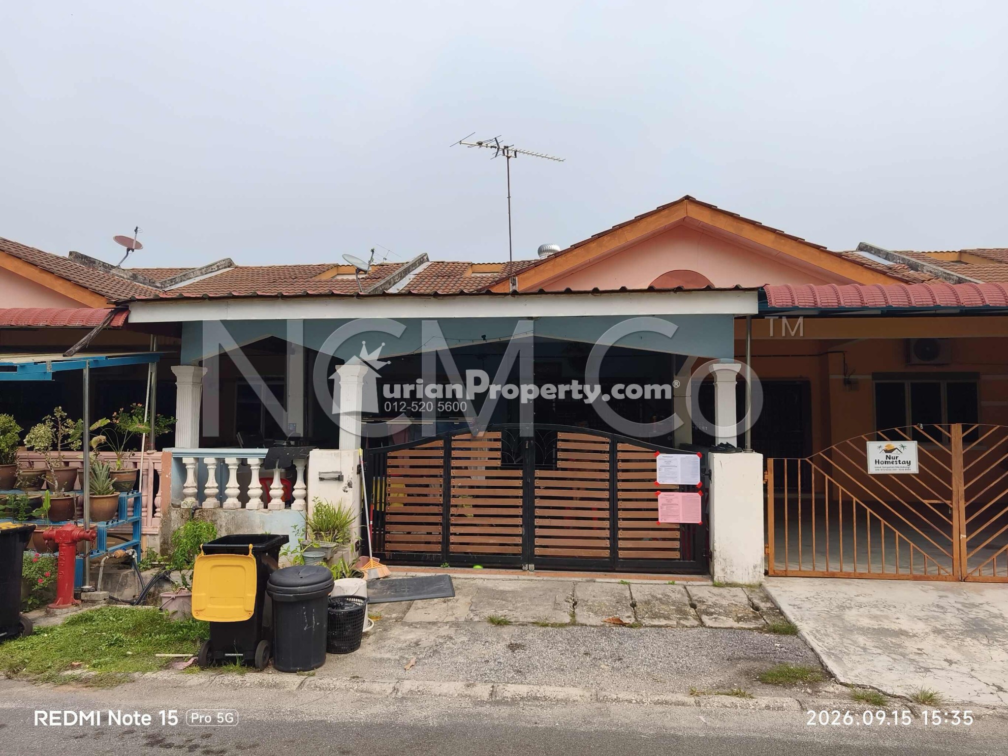 Terrace House For Auction at Taman Chandan Puteri
